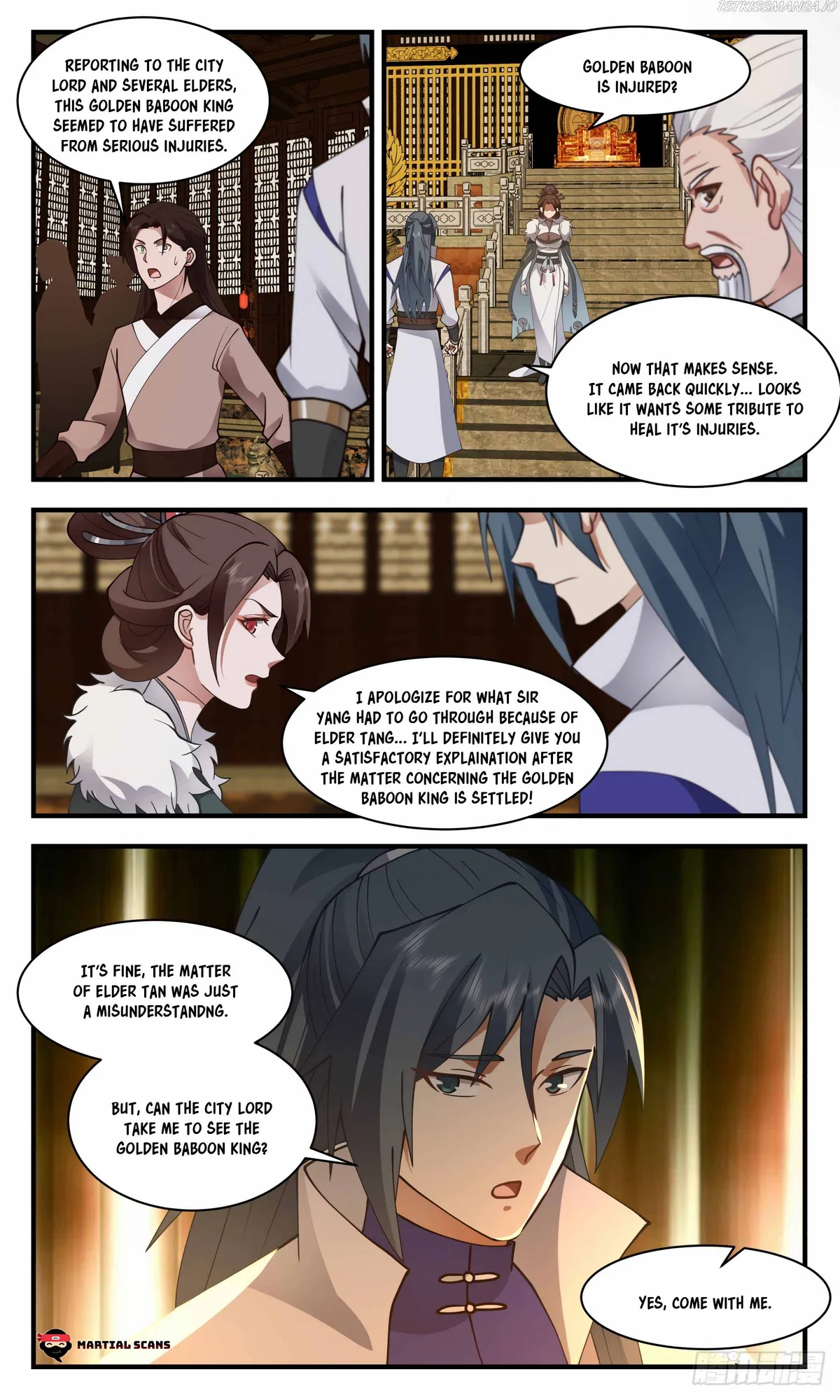 Martial Peak Chapter 2745 Online - página 3
