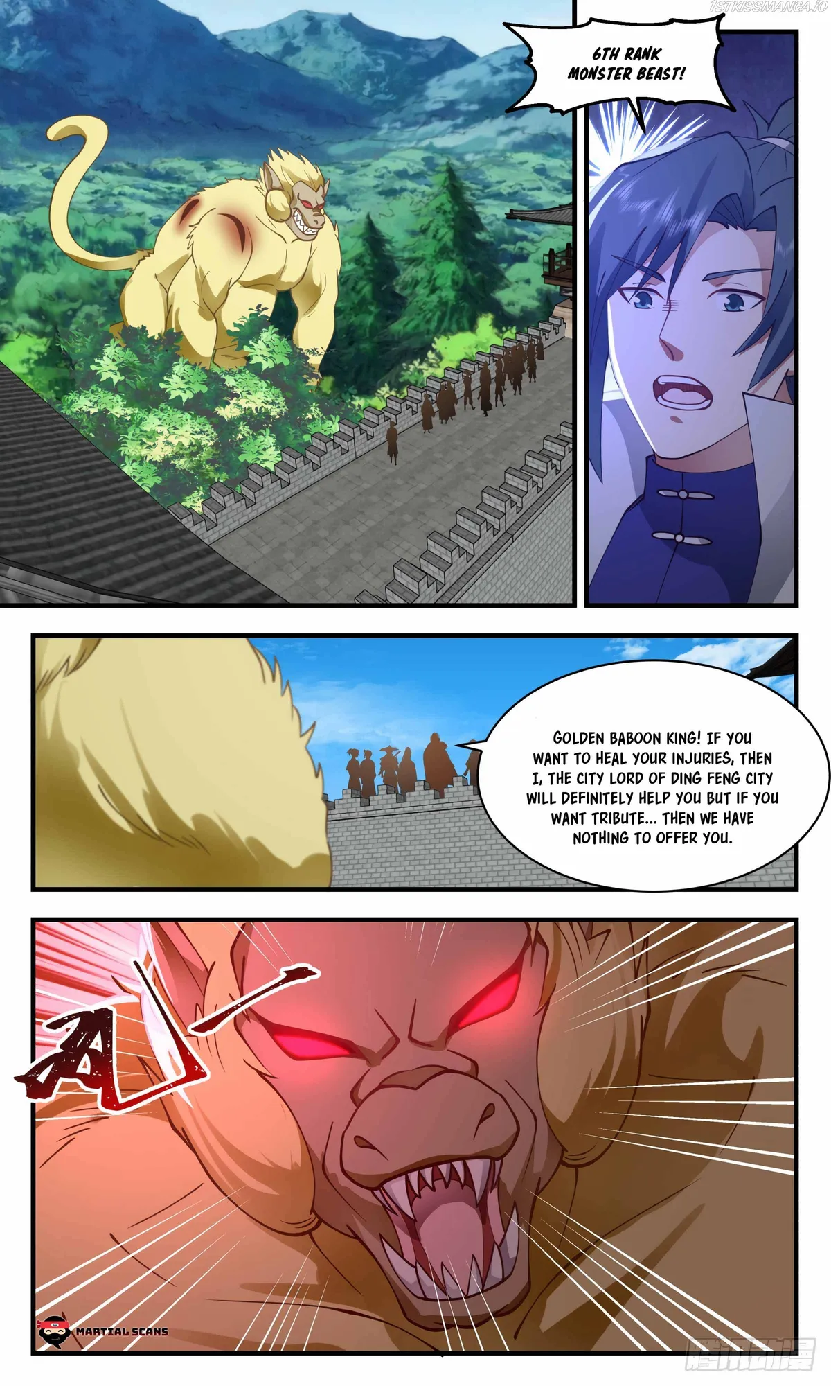 Martial Peak Chapter 2745 Online - página 4