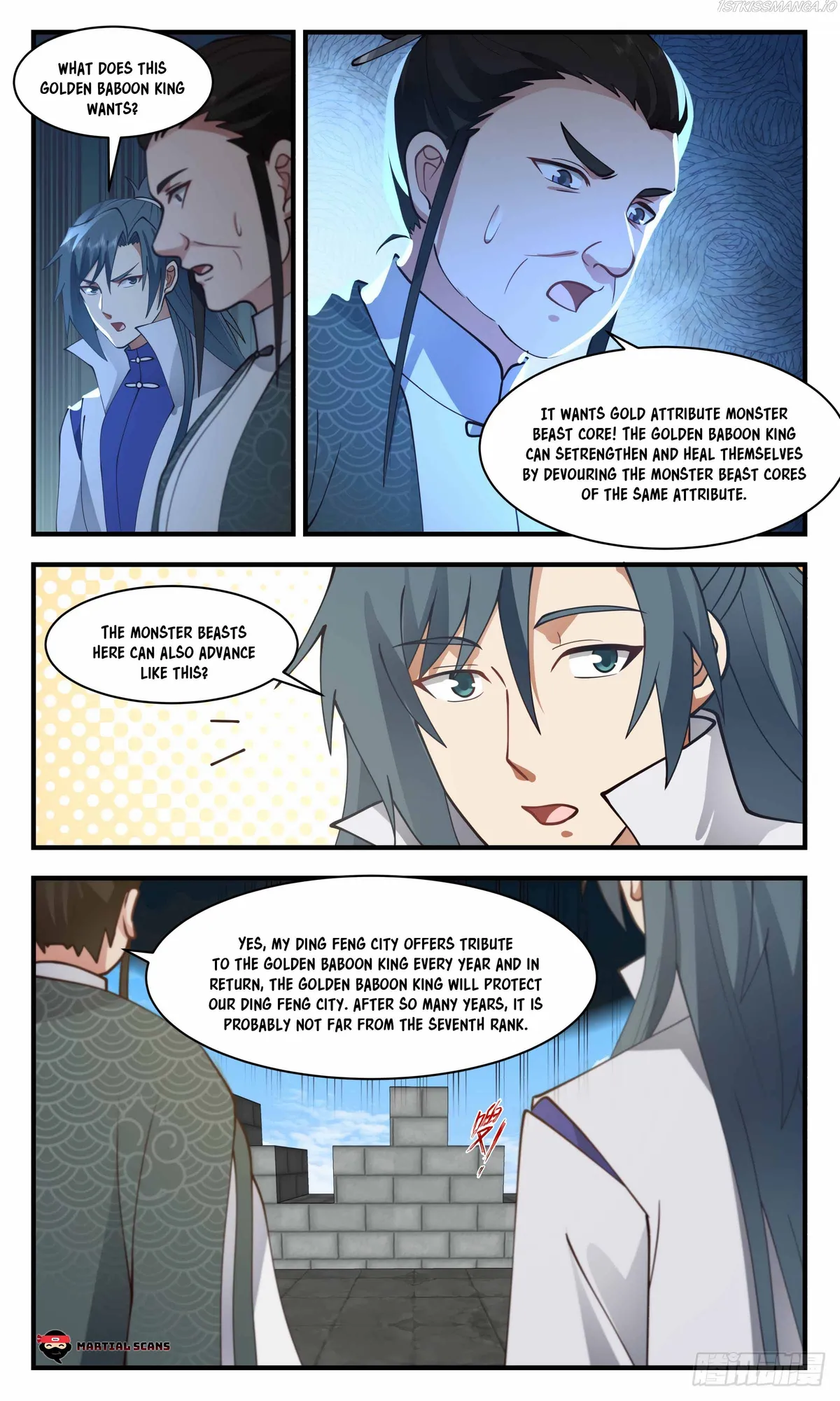 Martial Peak Chapter 2745 Online - página 5