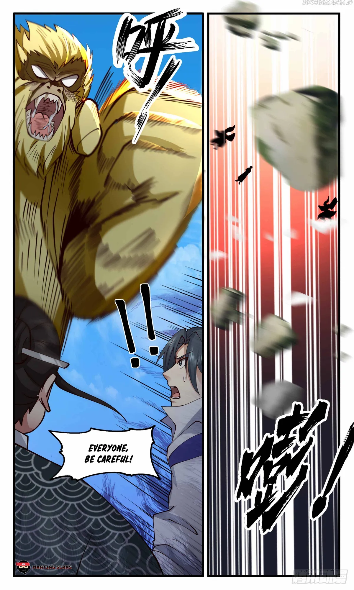 Martial Peak Chapter 2745 Online - página 6