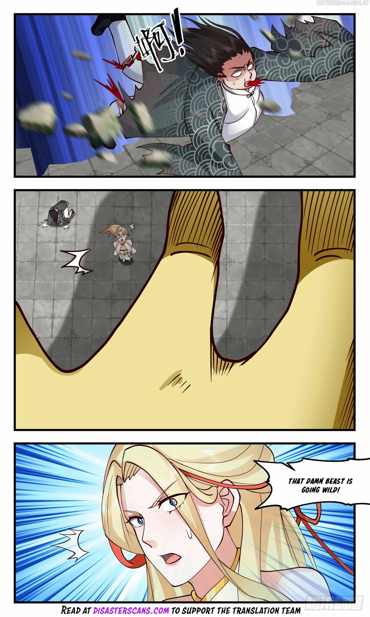 Martial Peak Chapter 2745 Online - página 7