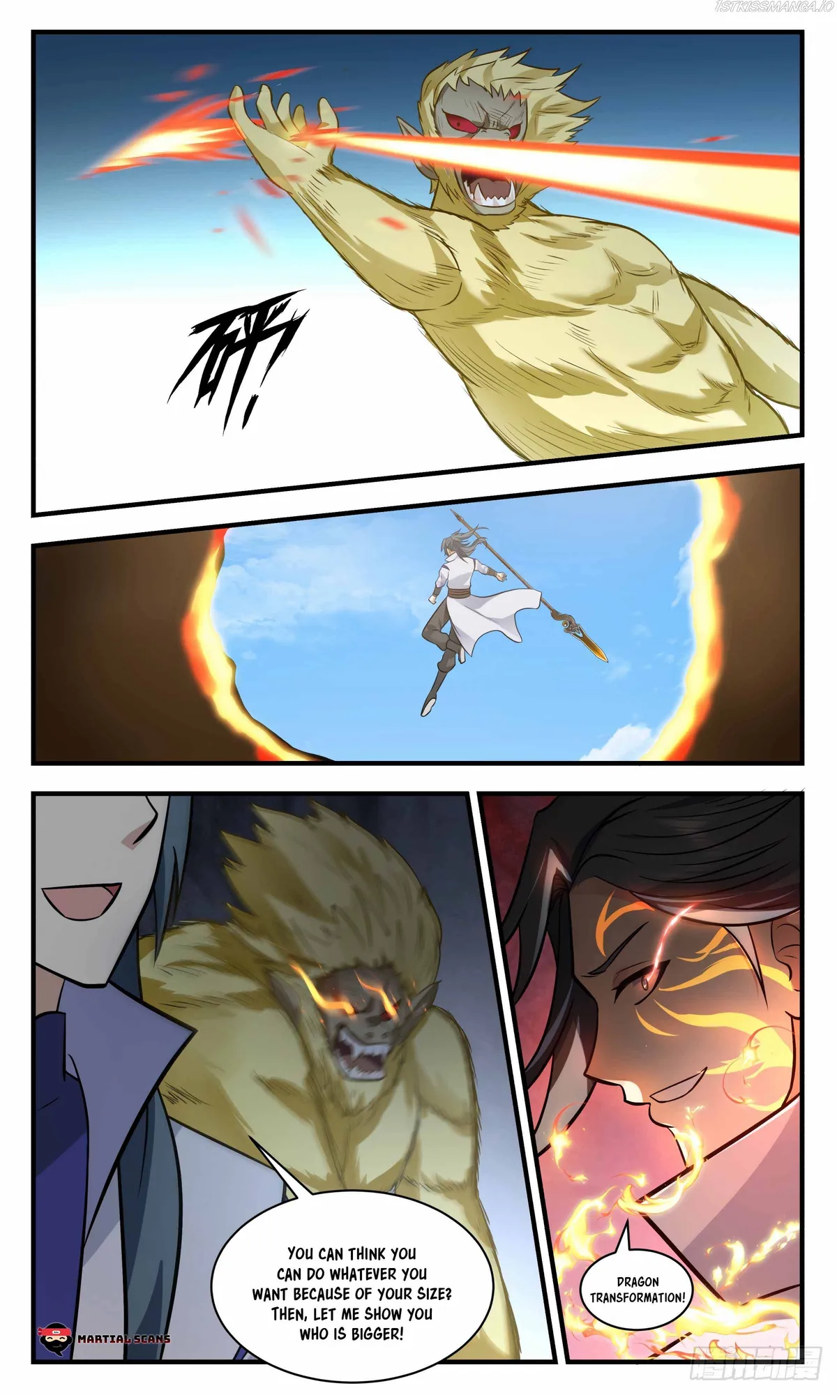 Martial Peak Chapter 2745 Online - página 8
