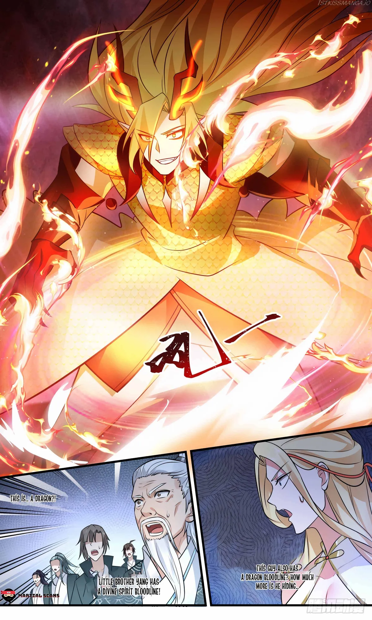 Martial Peak Chapter 2745 Online - página 9