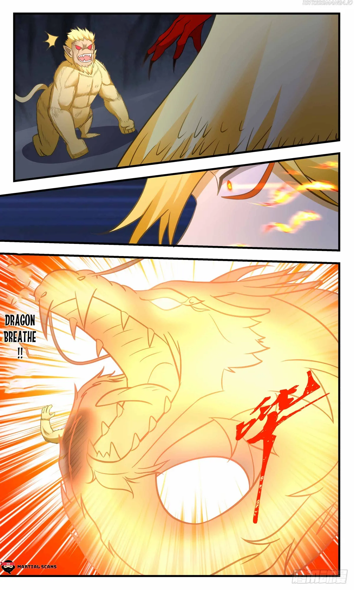 Martial Peak Chapter 2745 Online - página 10