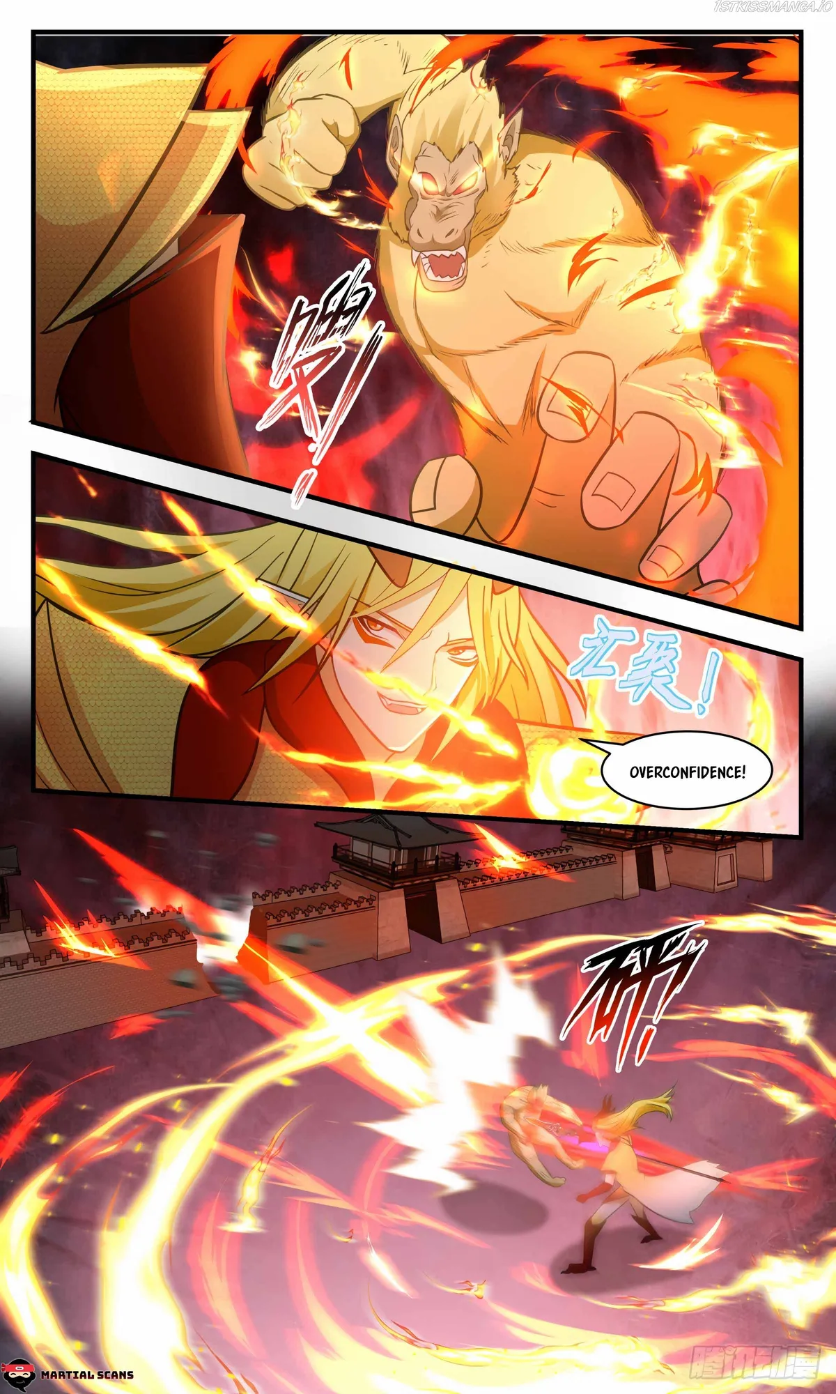 Martial Peak Chapter 2745 Online - página 11