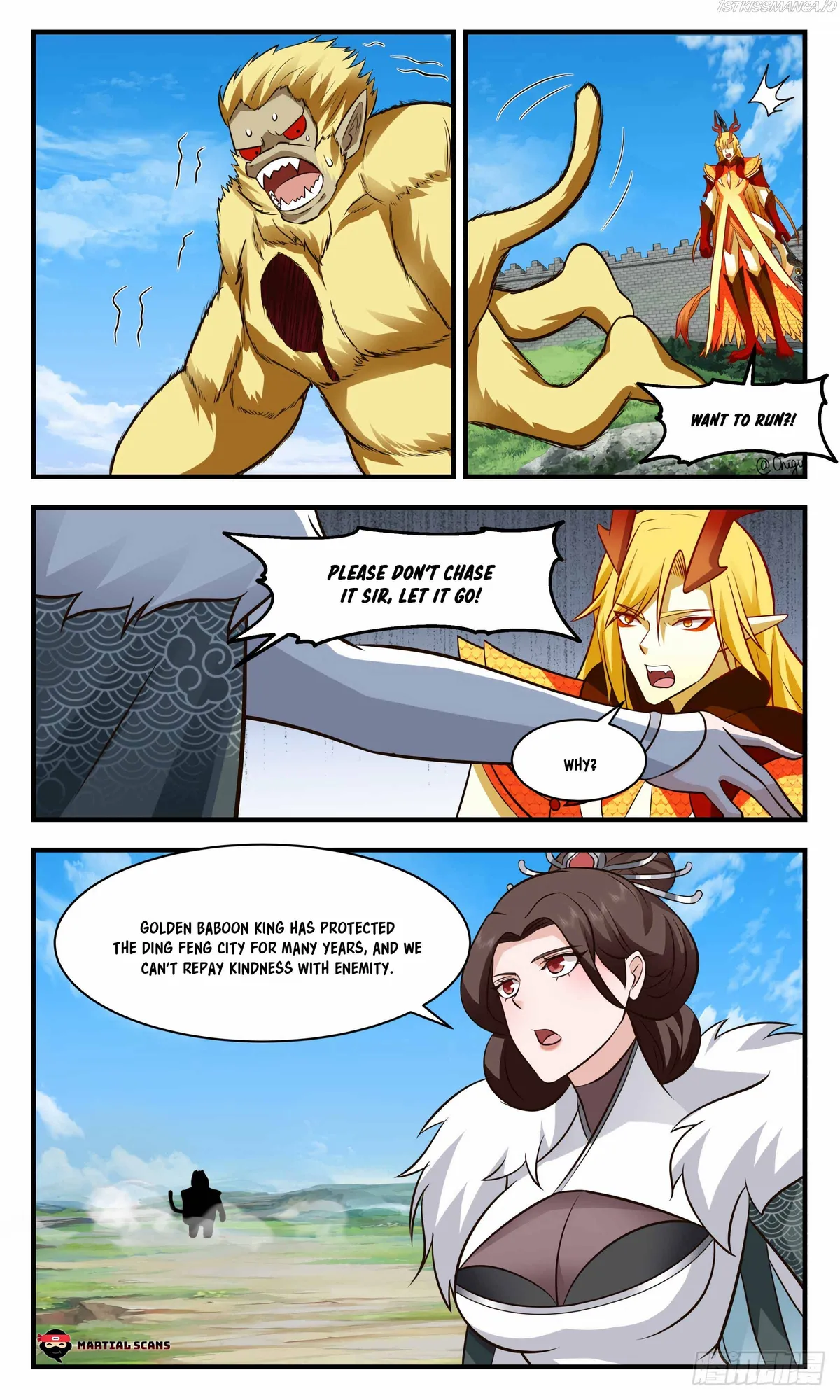 Martial Peak Chapter 2745 Online - página 12