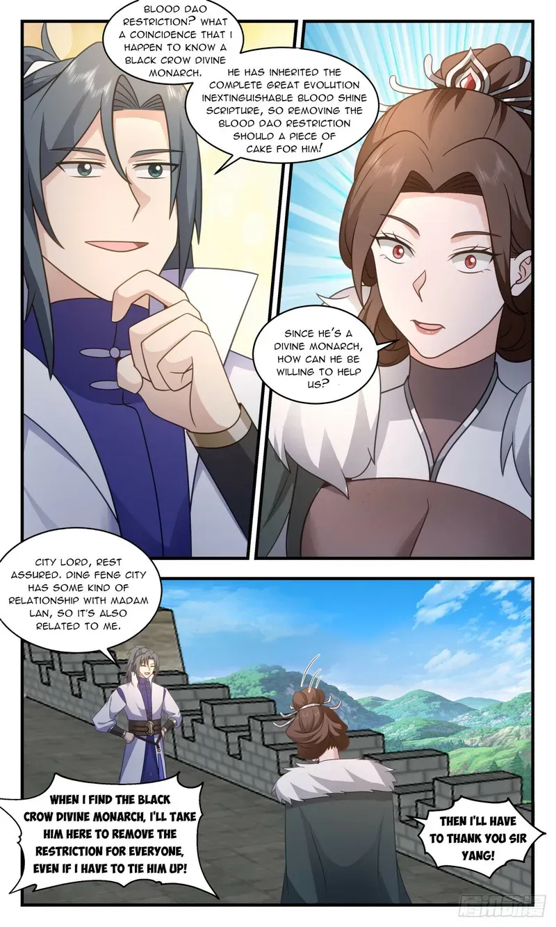 Martial Peak Chapter 2746 Online - página 2