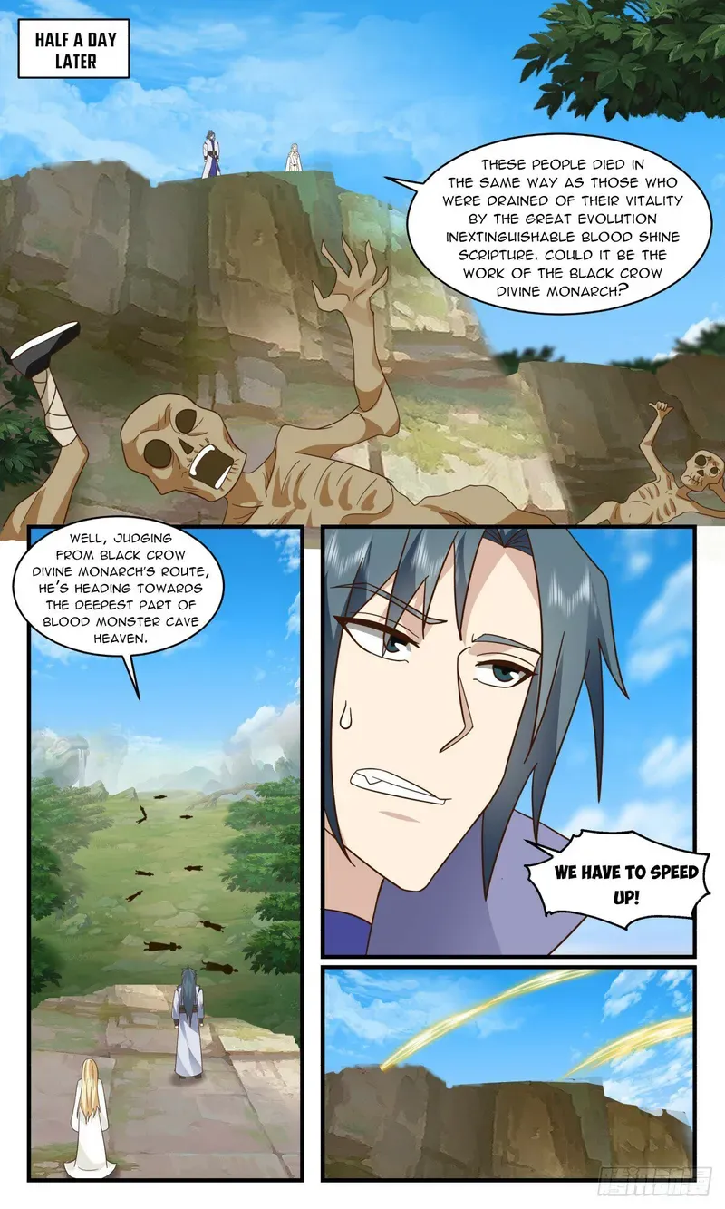 Martial Peak Chapter 2746 Online - página 4