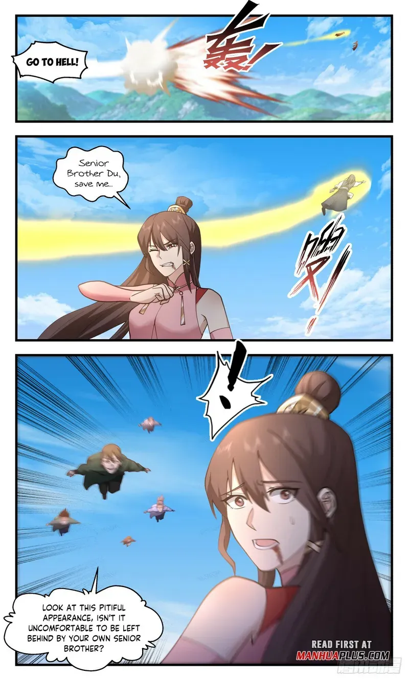 Martial Peak Chapter 2746 Online - página 5