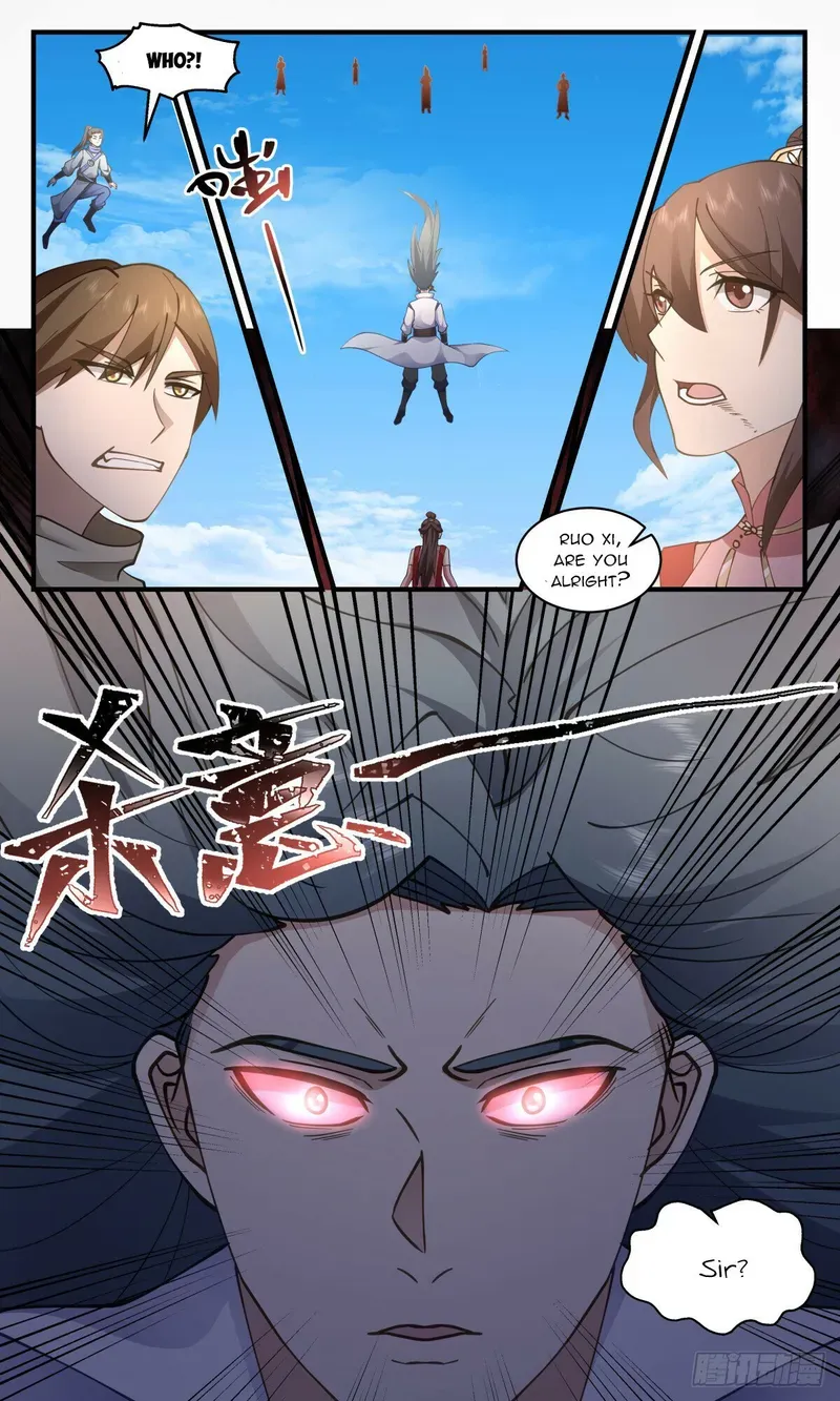 Martial Peak Chapter 2746 Online - página 6