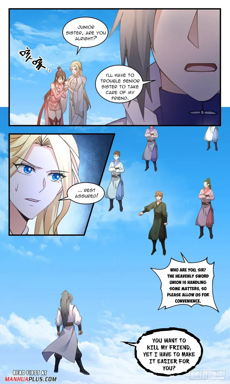 Martial Peak Chapter 2746 Online - página 7