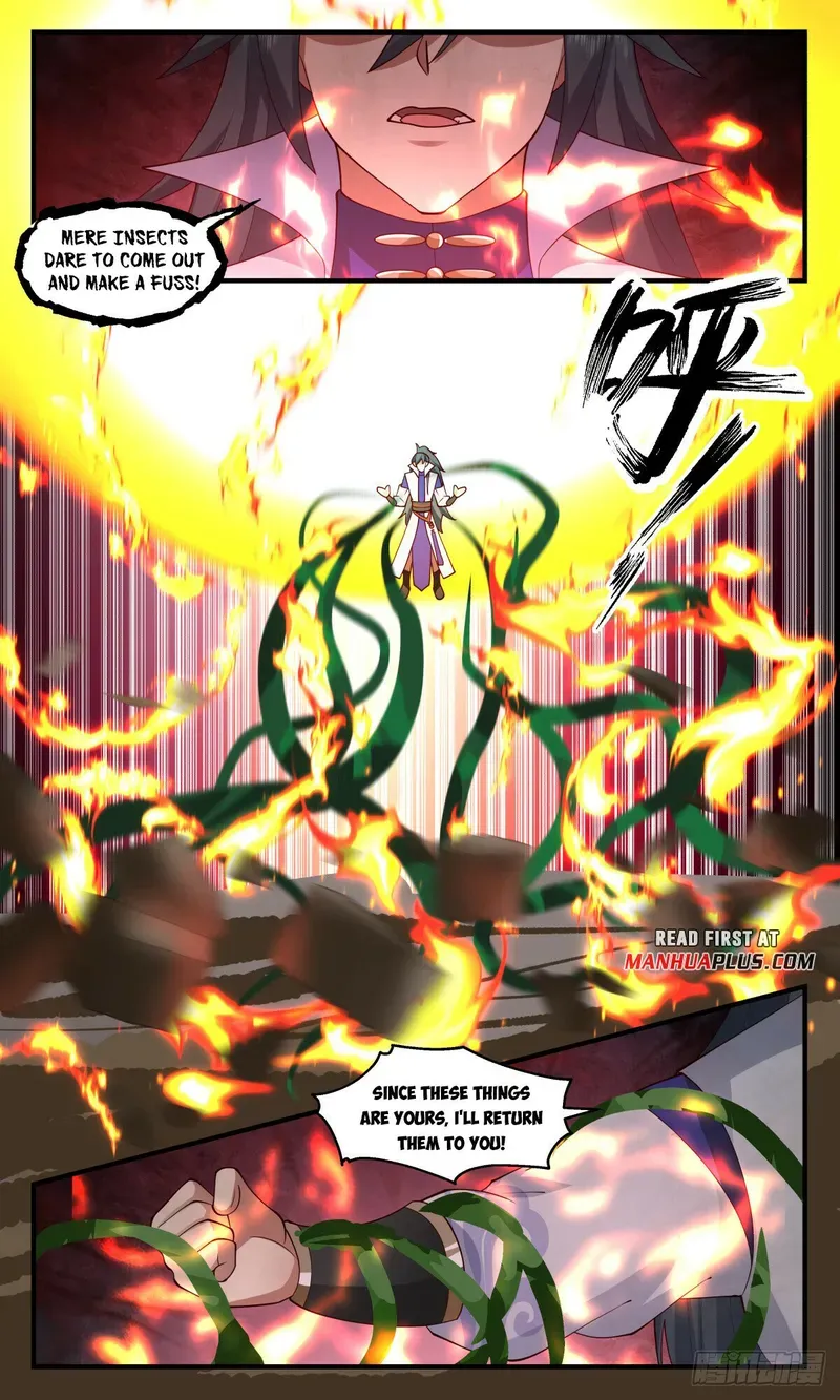 Martial Peak Chapter 2746 Online - página 9