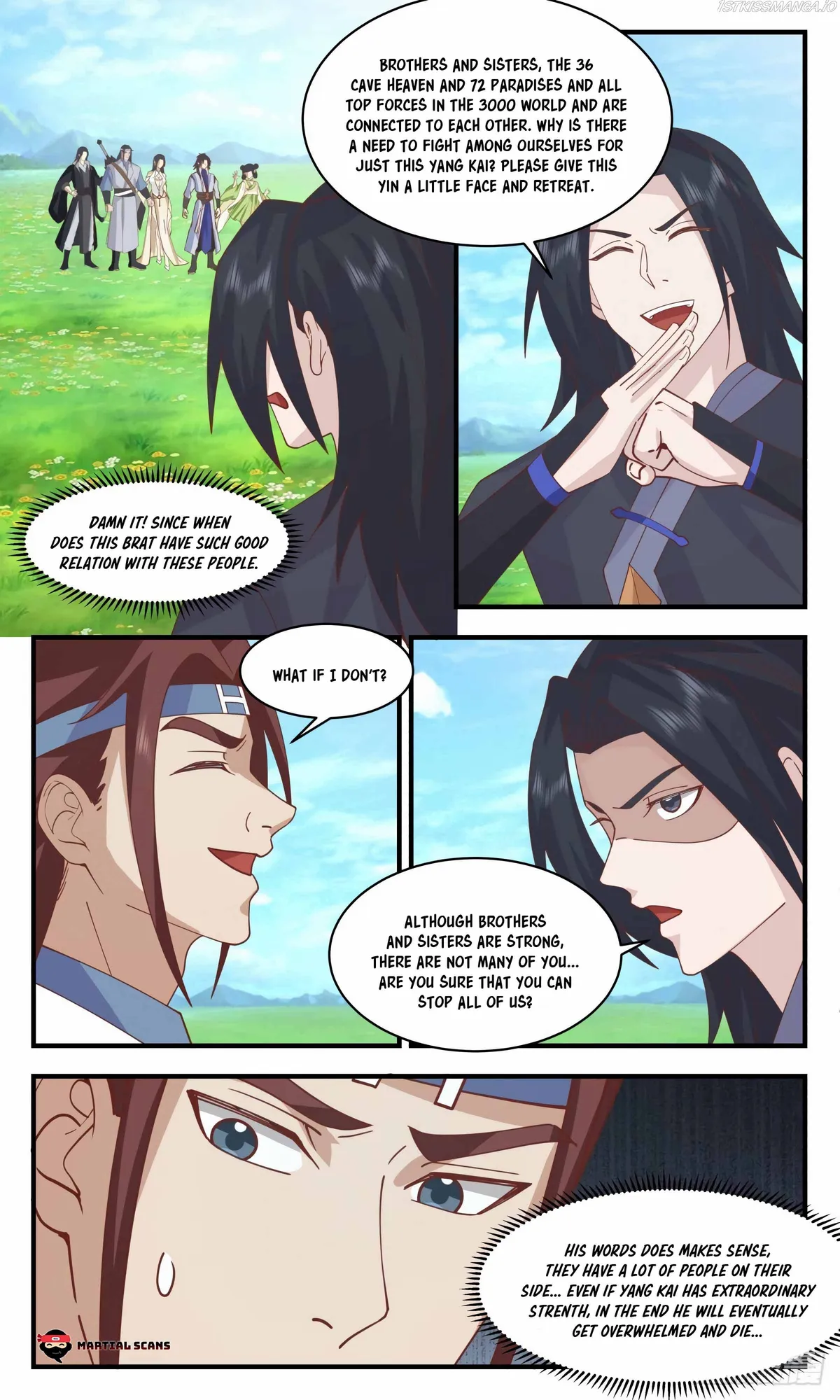 Martial Peak Chapter 2748 Online - página 2