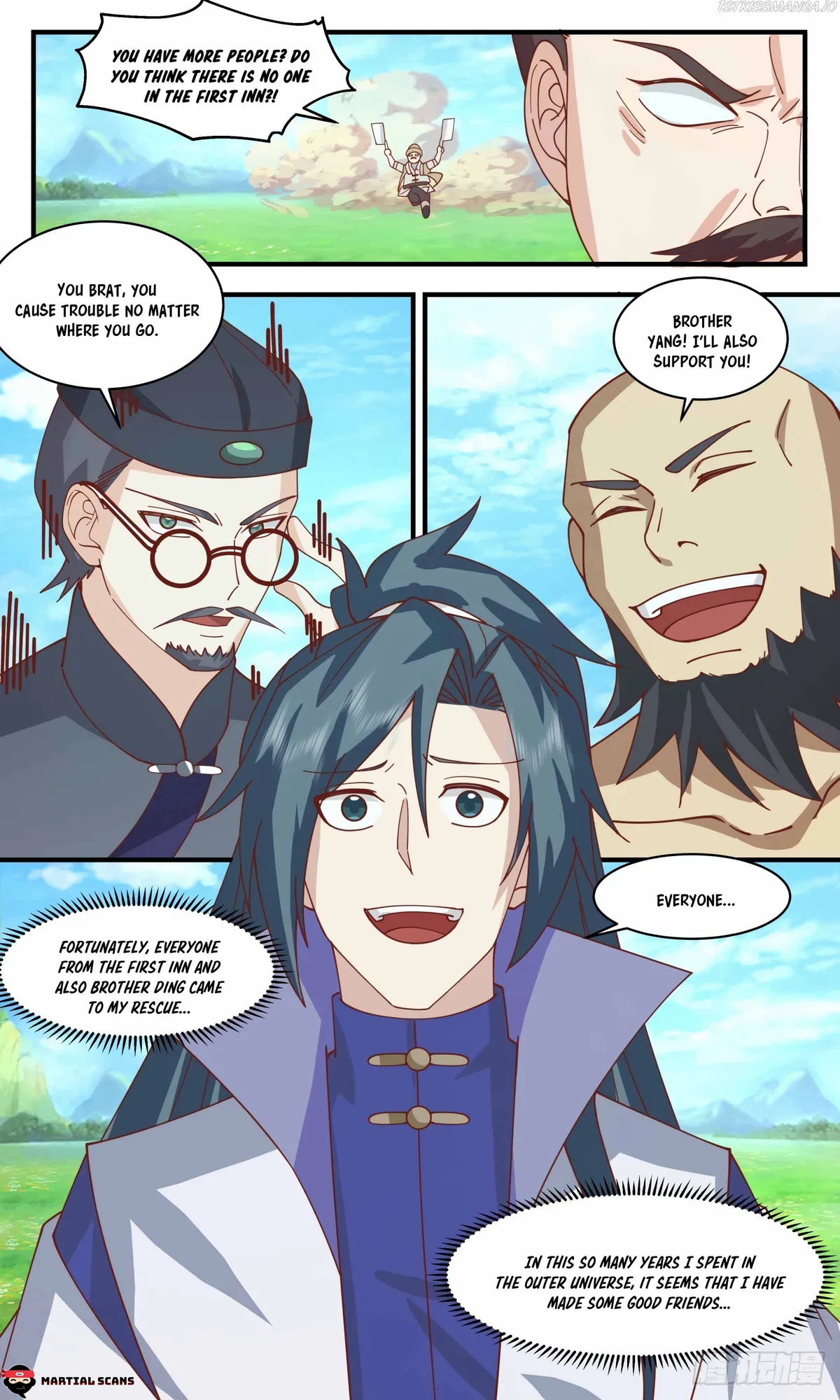 Martial Peak Chapter 2748 Online - página 3