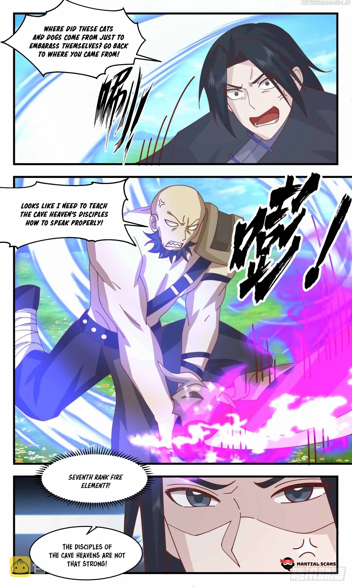 Martial Peak Chapter 2748 Online - página 4