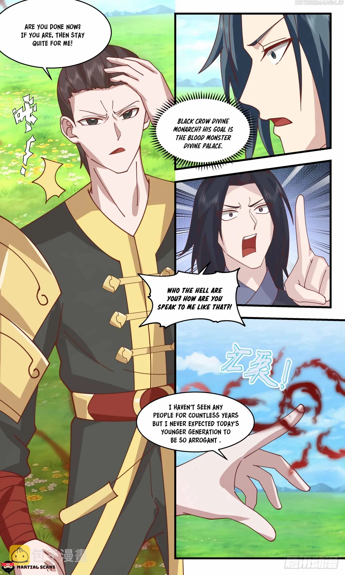 Martial Peak Chapter 2748 Online - página 5