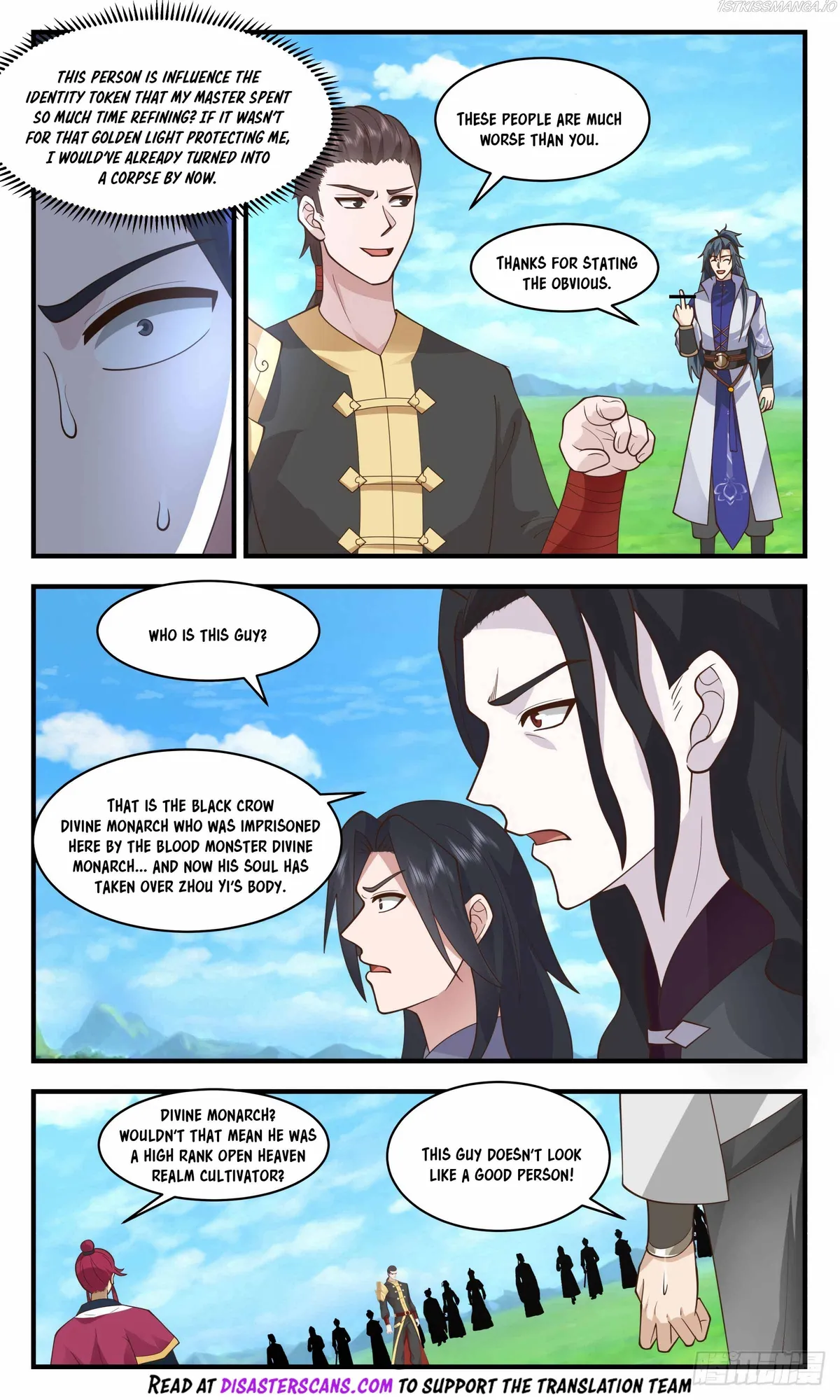 Martial Peak Chapter 2748 Online - página 7