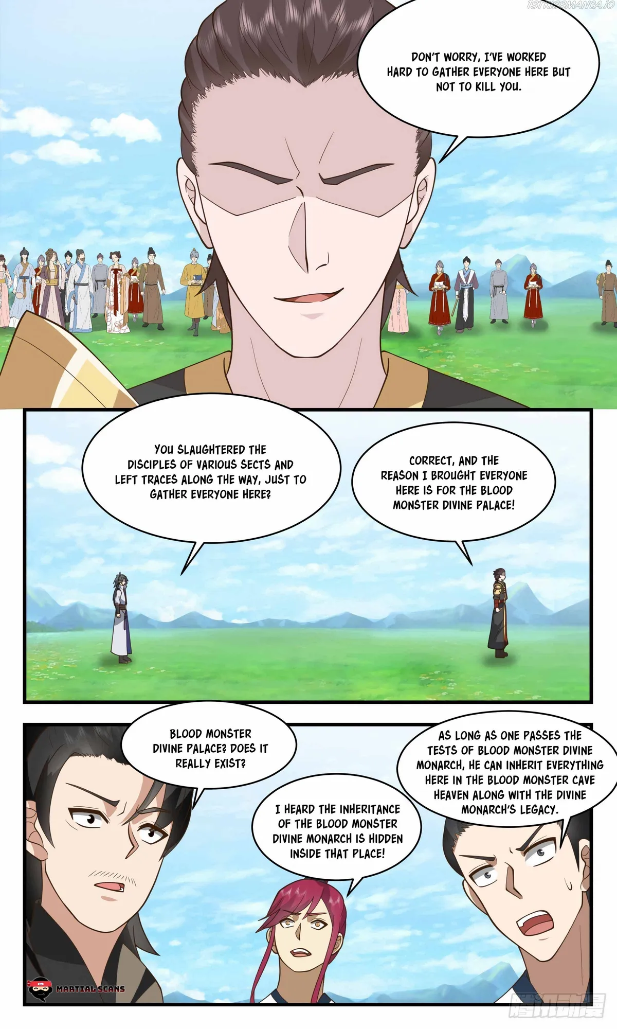 Martial Peak Chapter 2748 Online - página 8