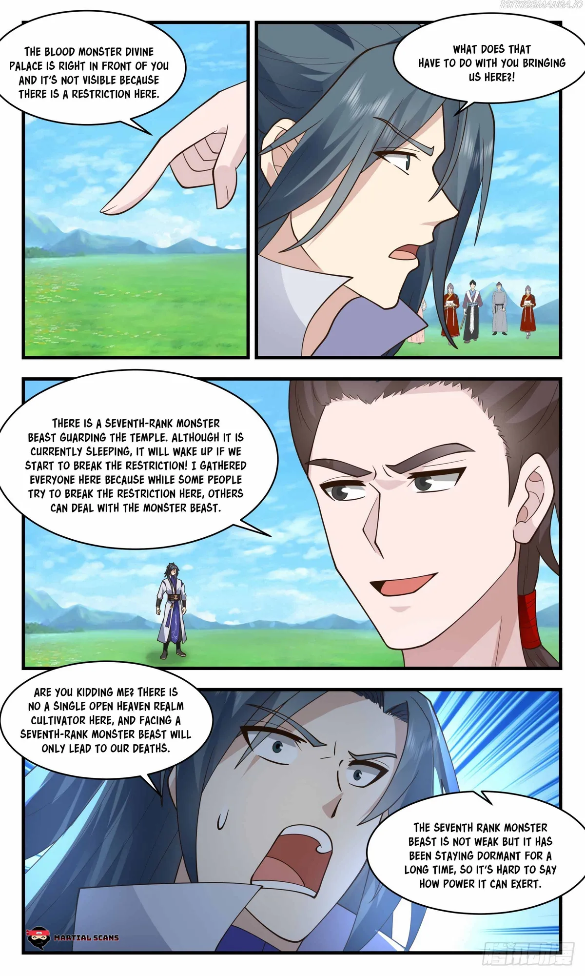 Martial Peak Chapter 2748 Online - página 9