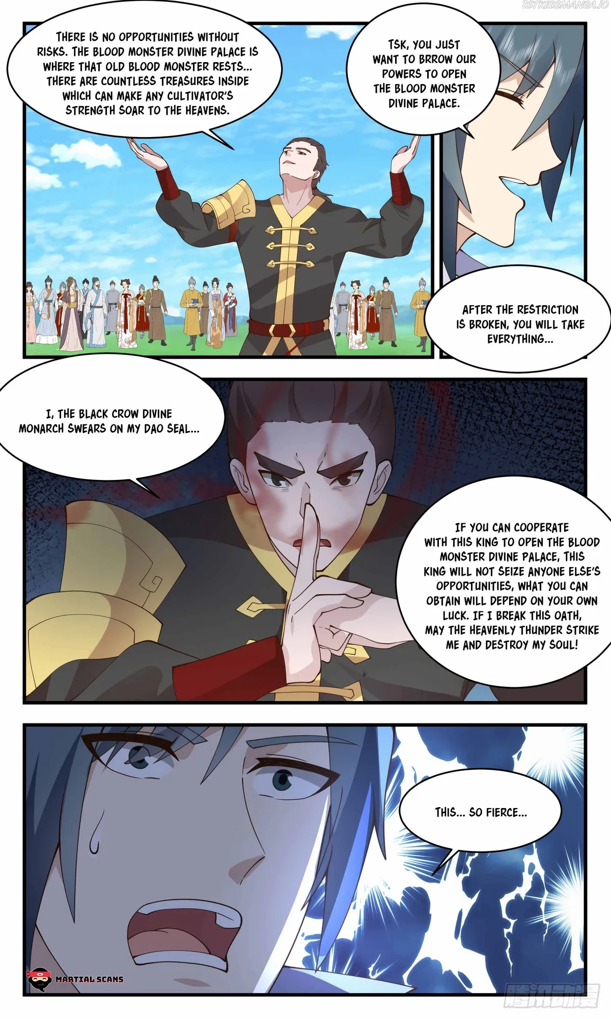 Martial Peak Chapter 2748 Online - página 10