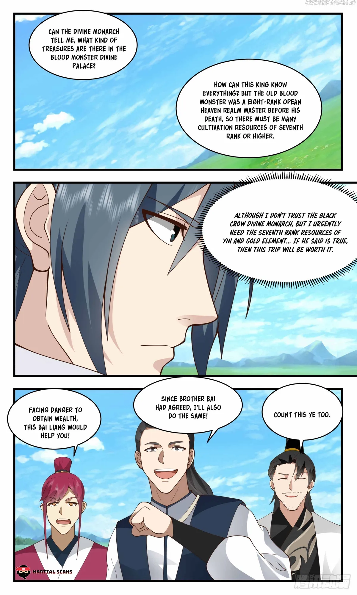 Martial Peak Chapter 2748 Online - página 11