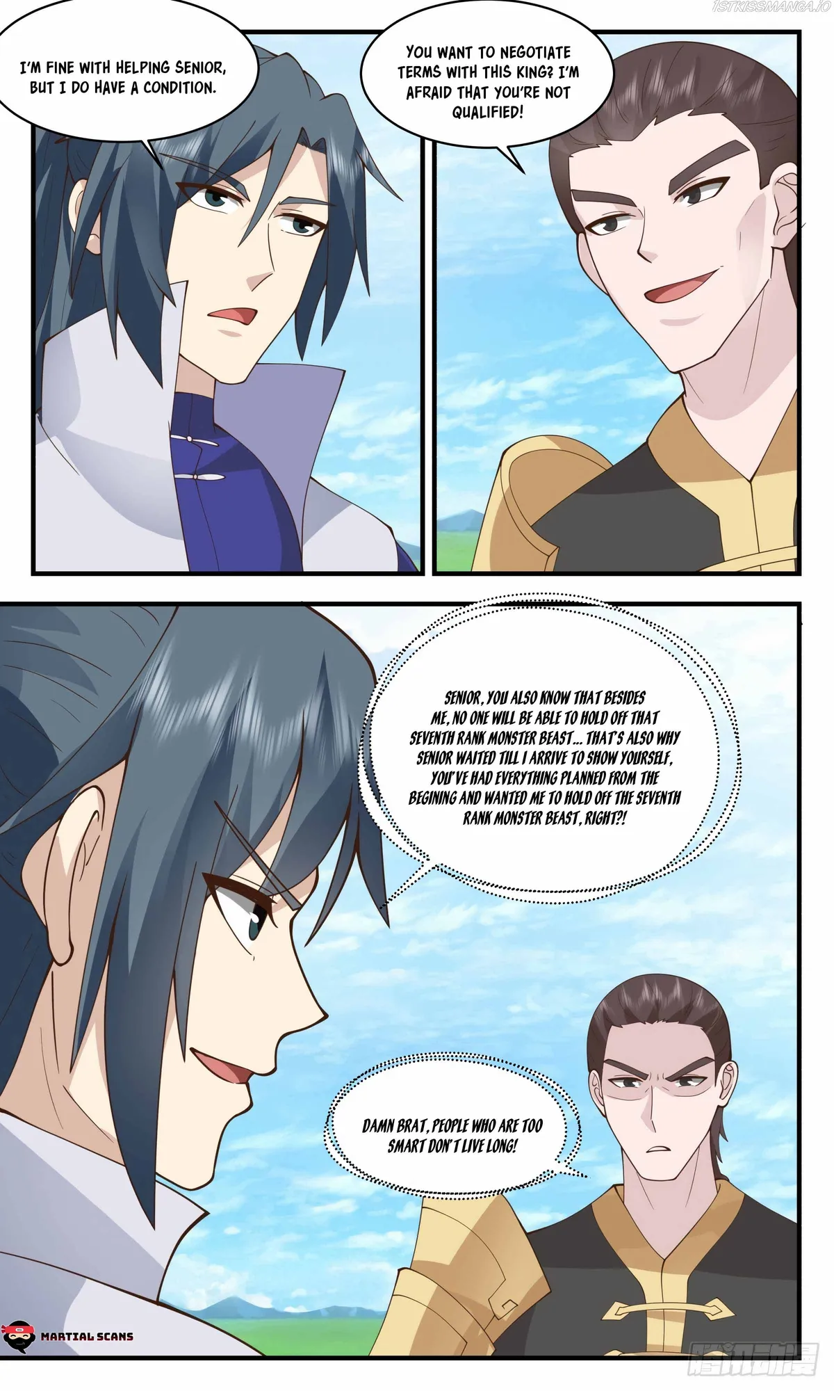Martial Peak Chapter 2748 Online - página 12