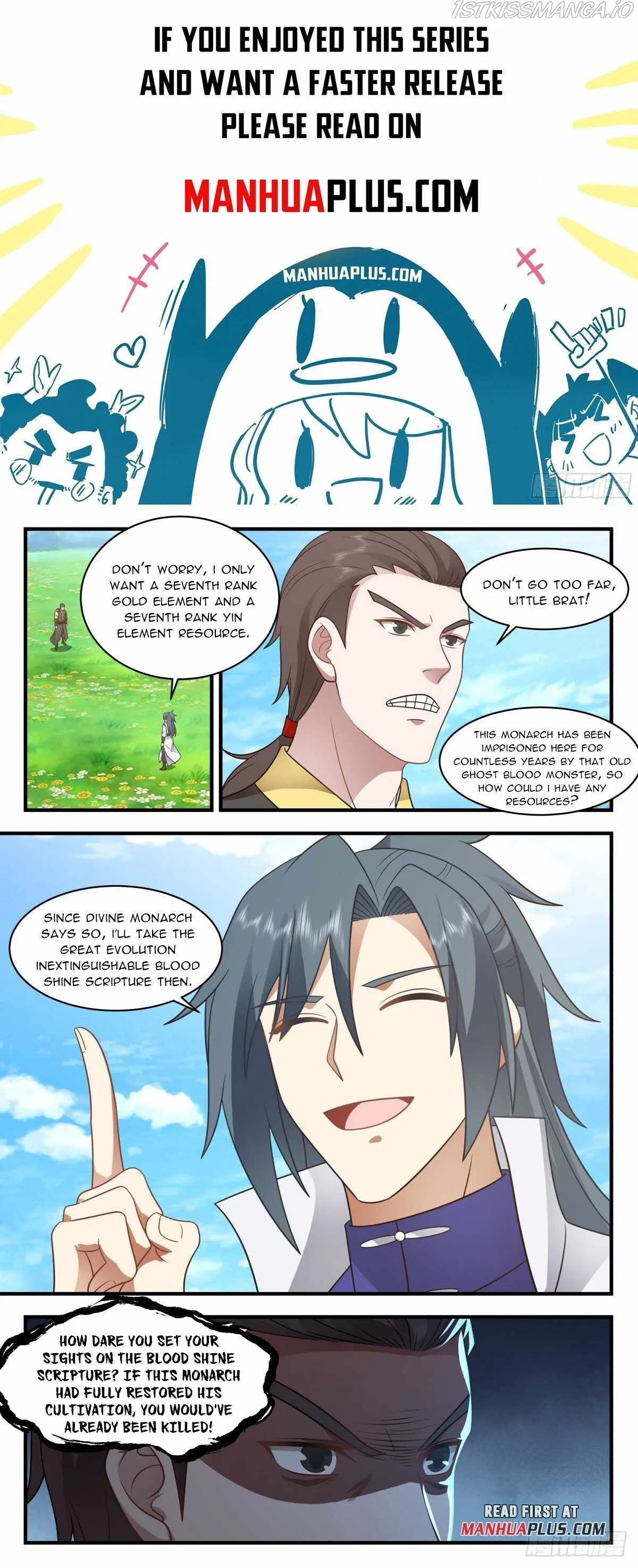 Martial Peak Chapter 2749 Online - página 1
