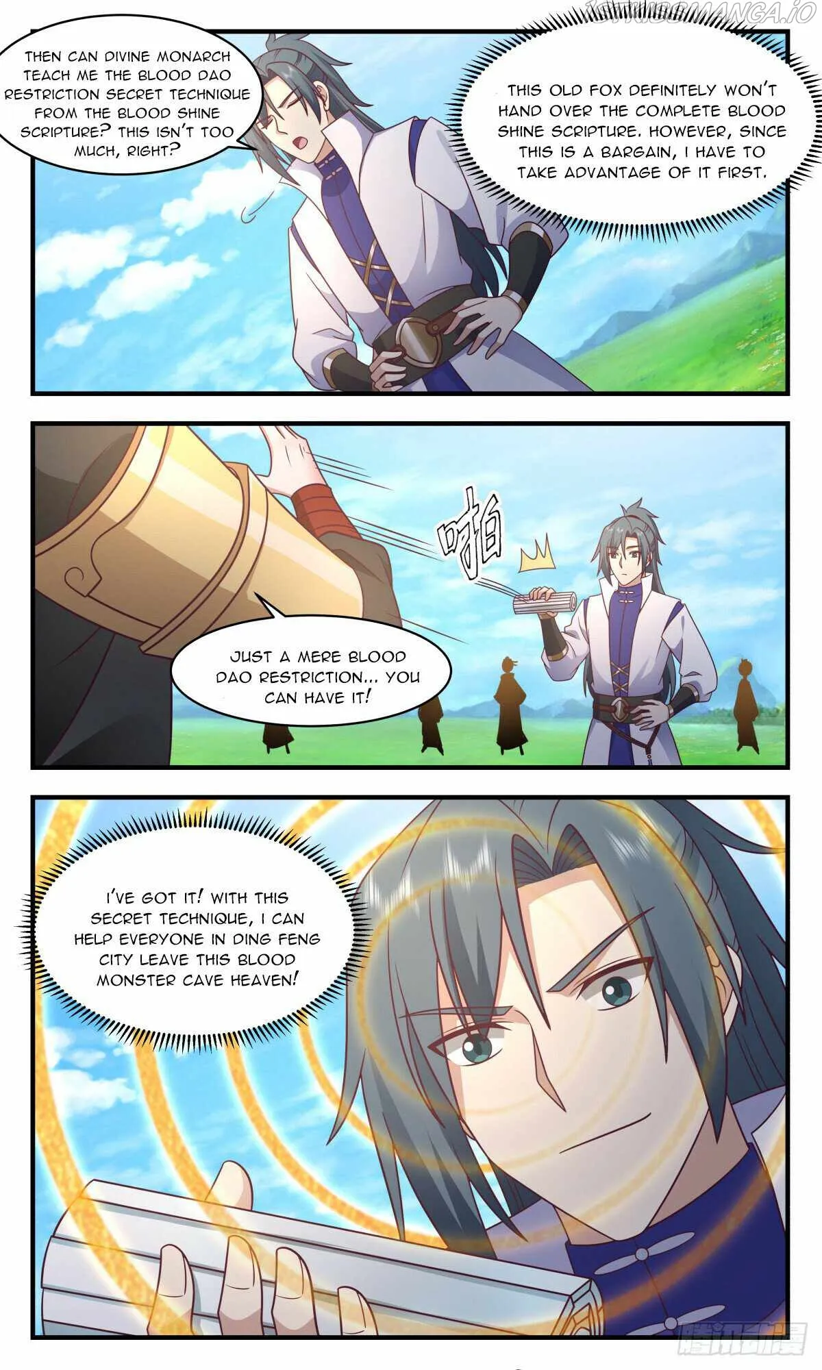 Martial Peak Chapter 2749 Online - página 2
