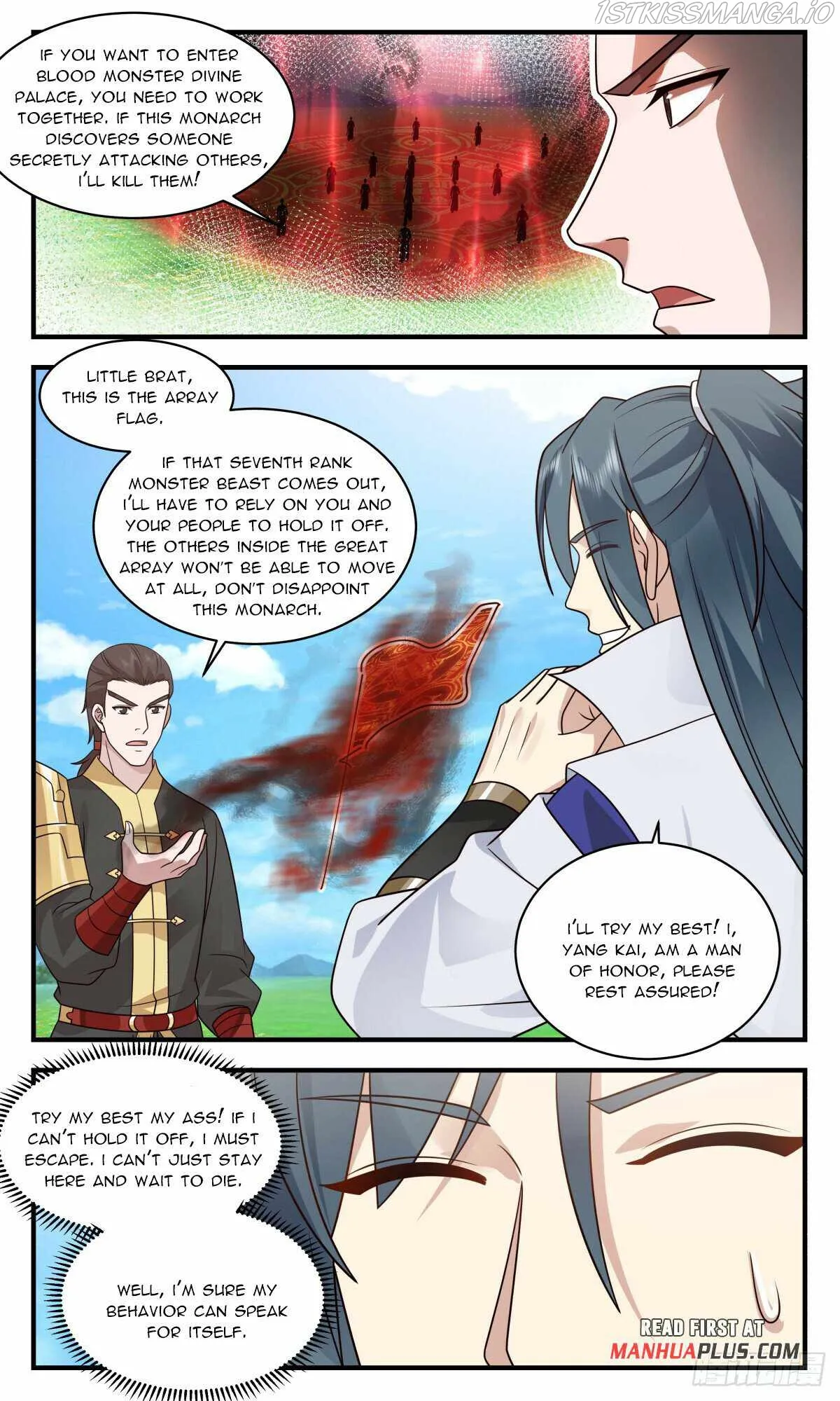 Martial Peak Chapter 2749 Online - página 3