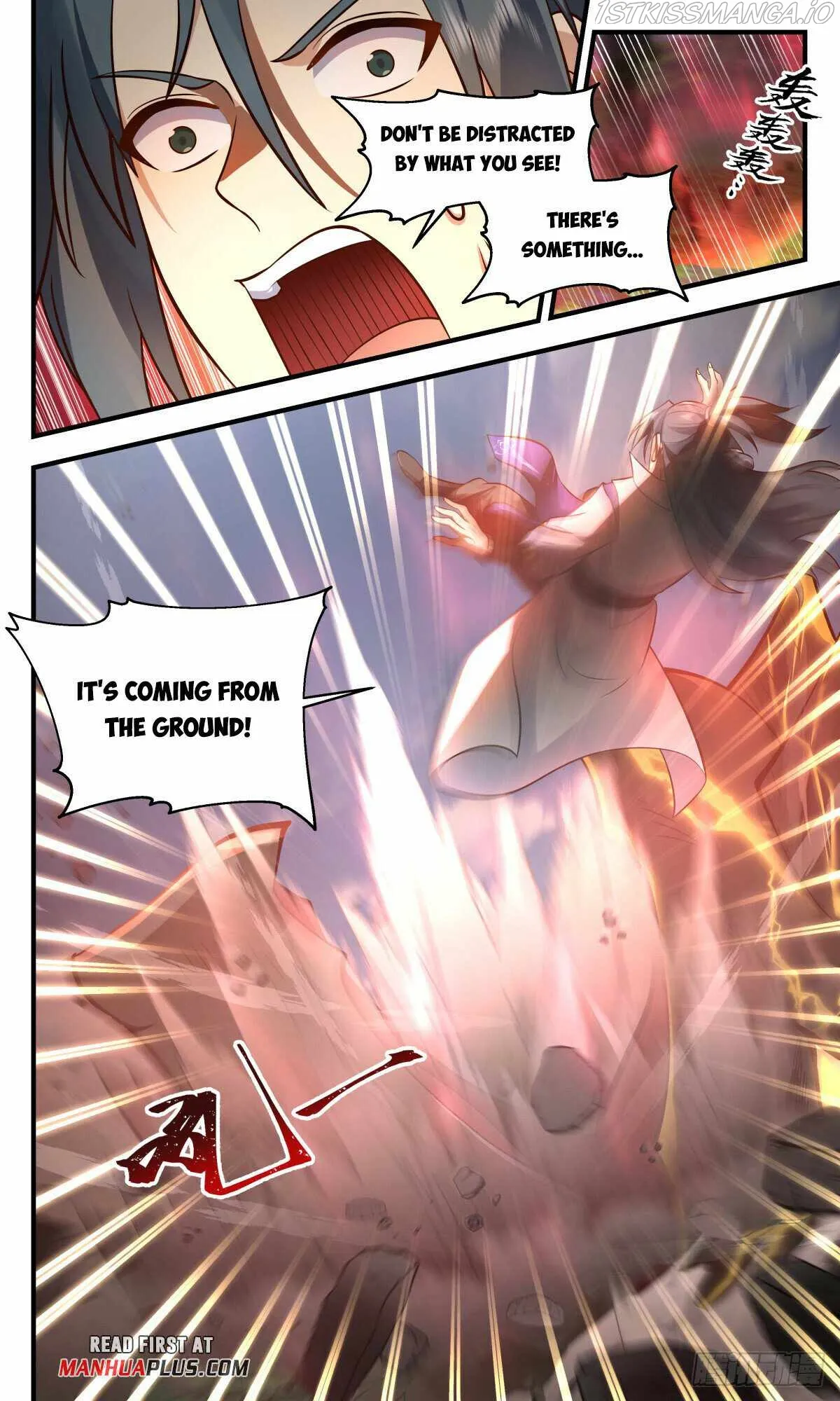 Martial Peak Chapter 2749 Online - página 5