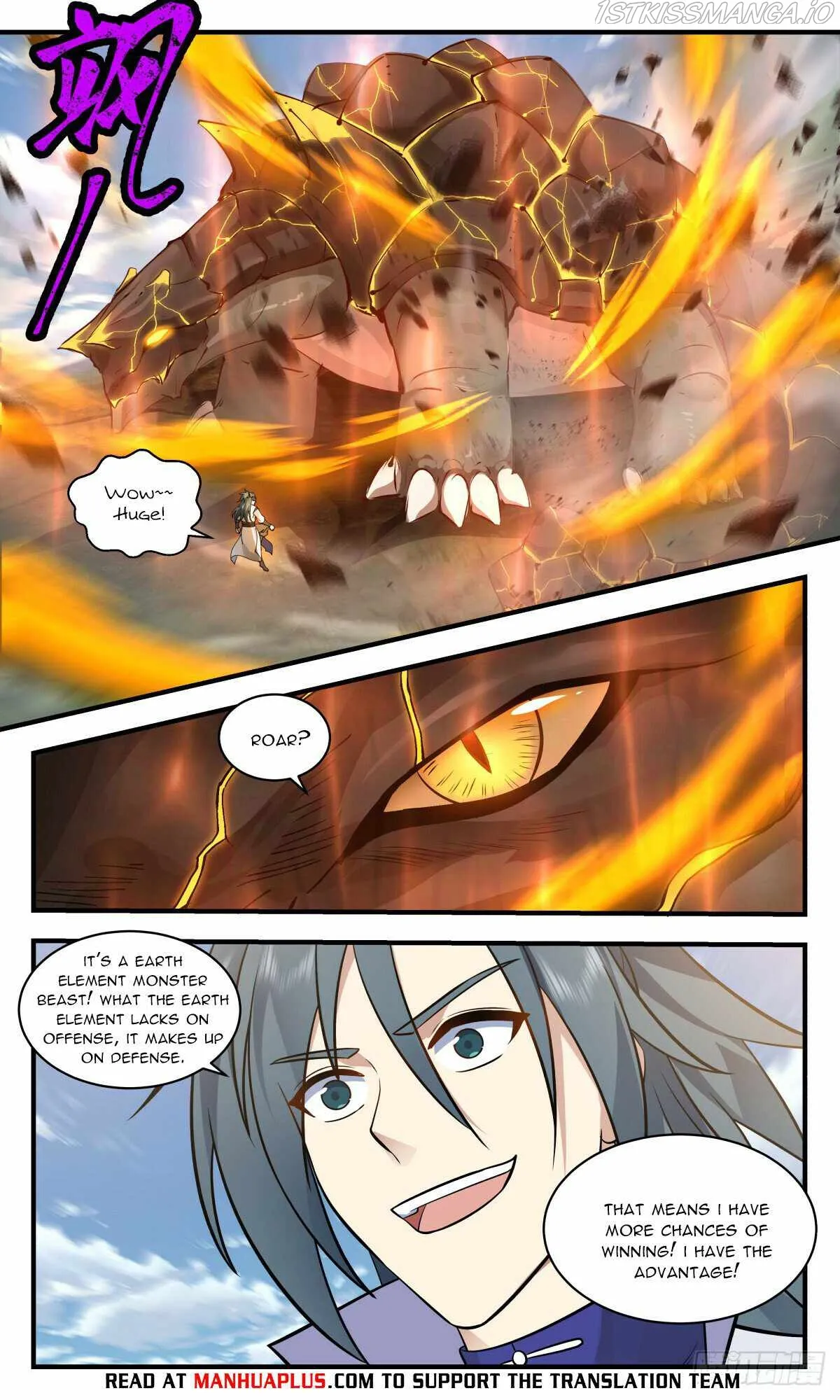 Martial Peak Chapter 2749 Online - página 6