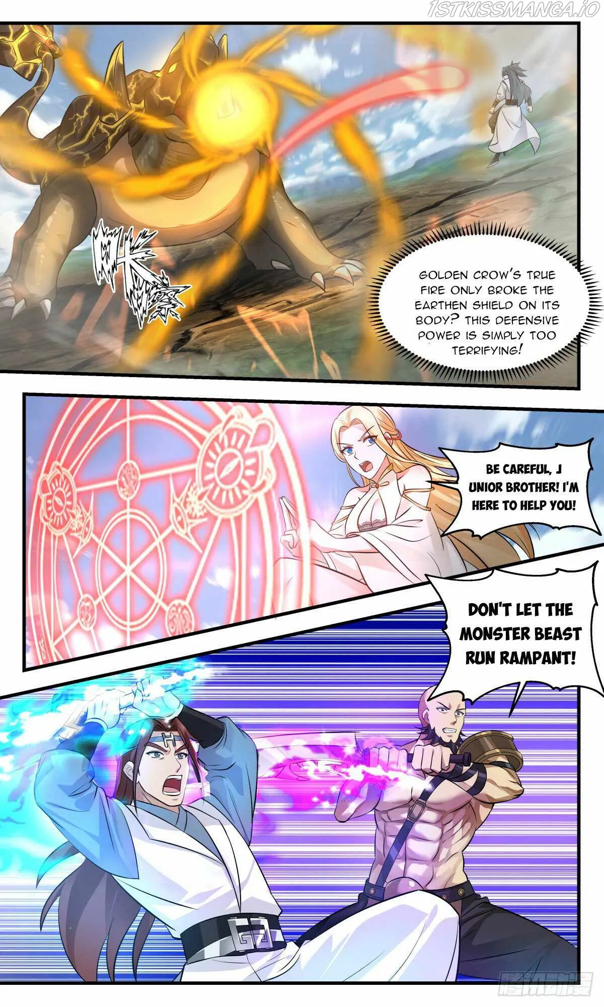 Martial Peak Chapter 2749 Online - página 8