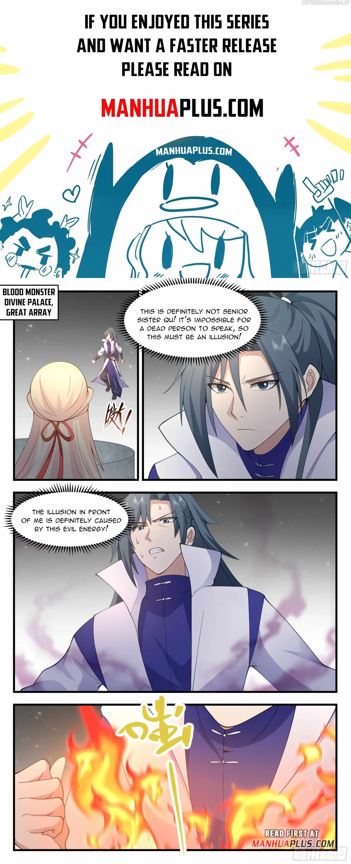 Martial Peak Chapter 2751 Online - página 1