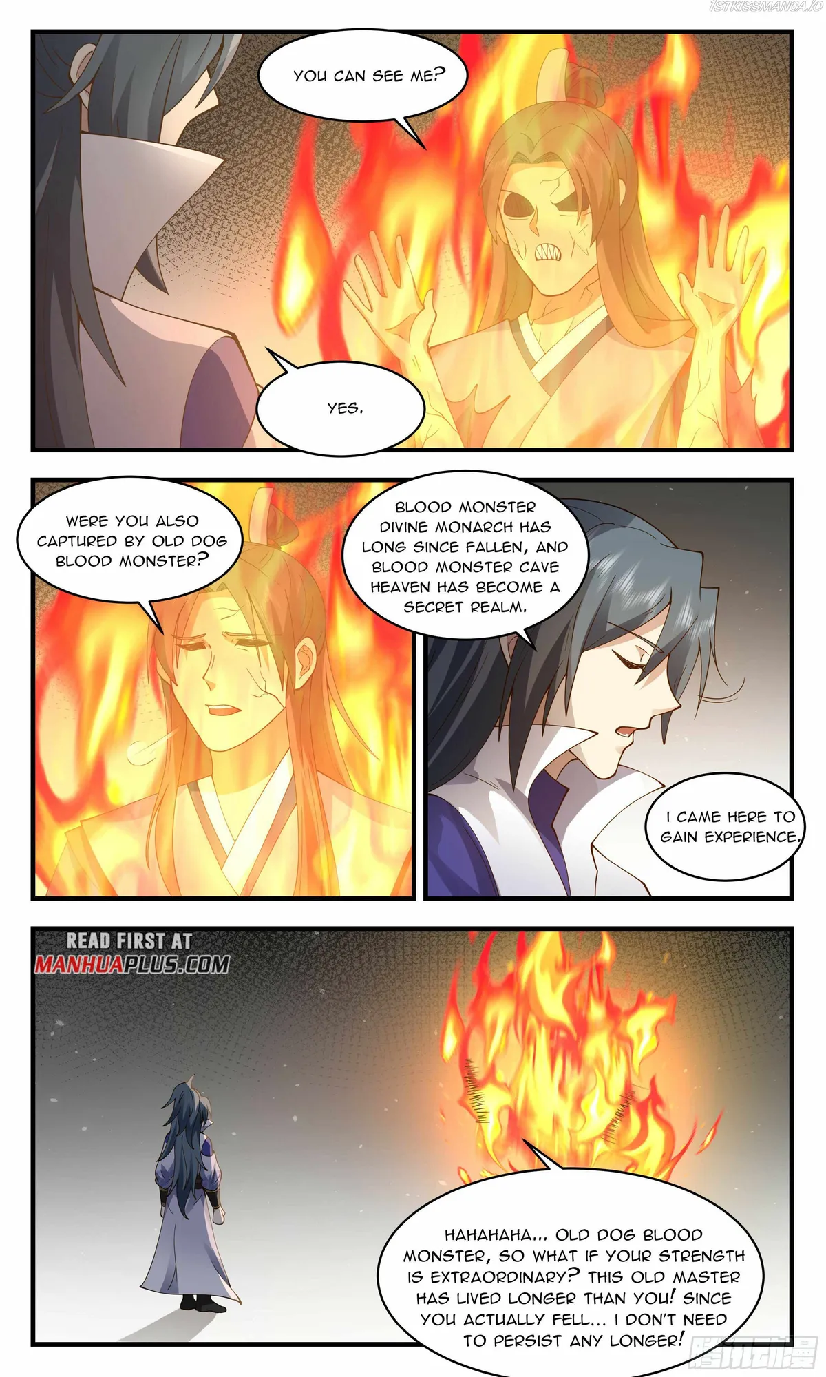 Martial Peak Chapter 2751 Online - página 3