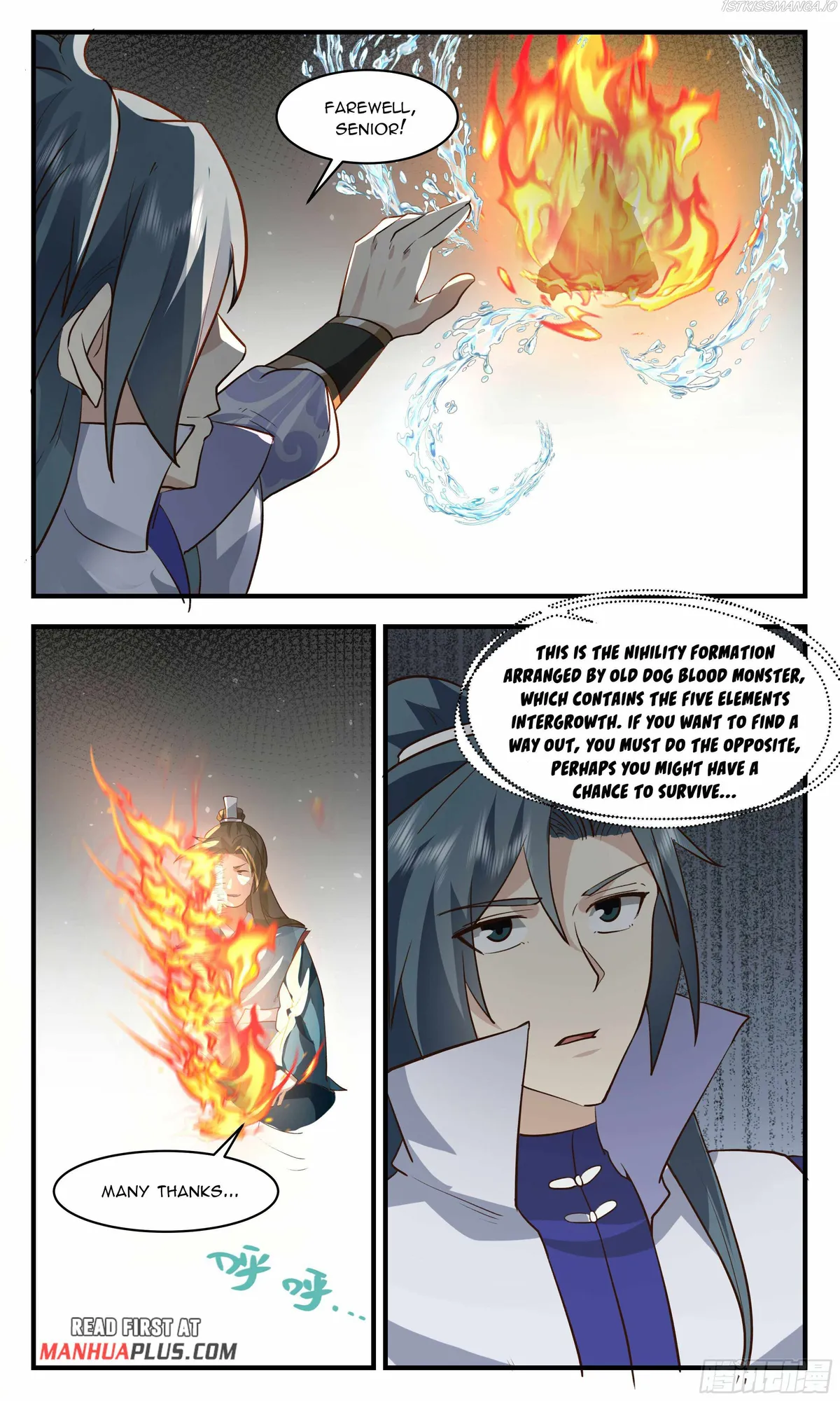 Martial Peak Chapter 2751 Online - página 5