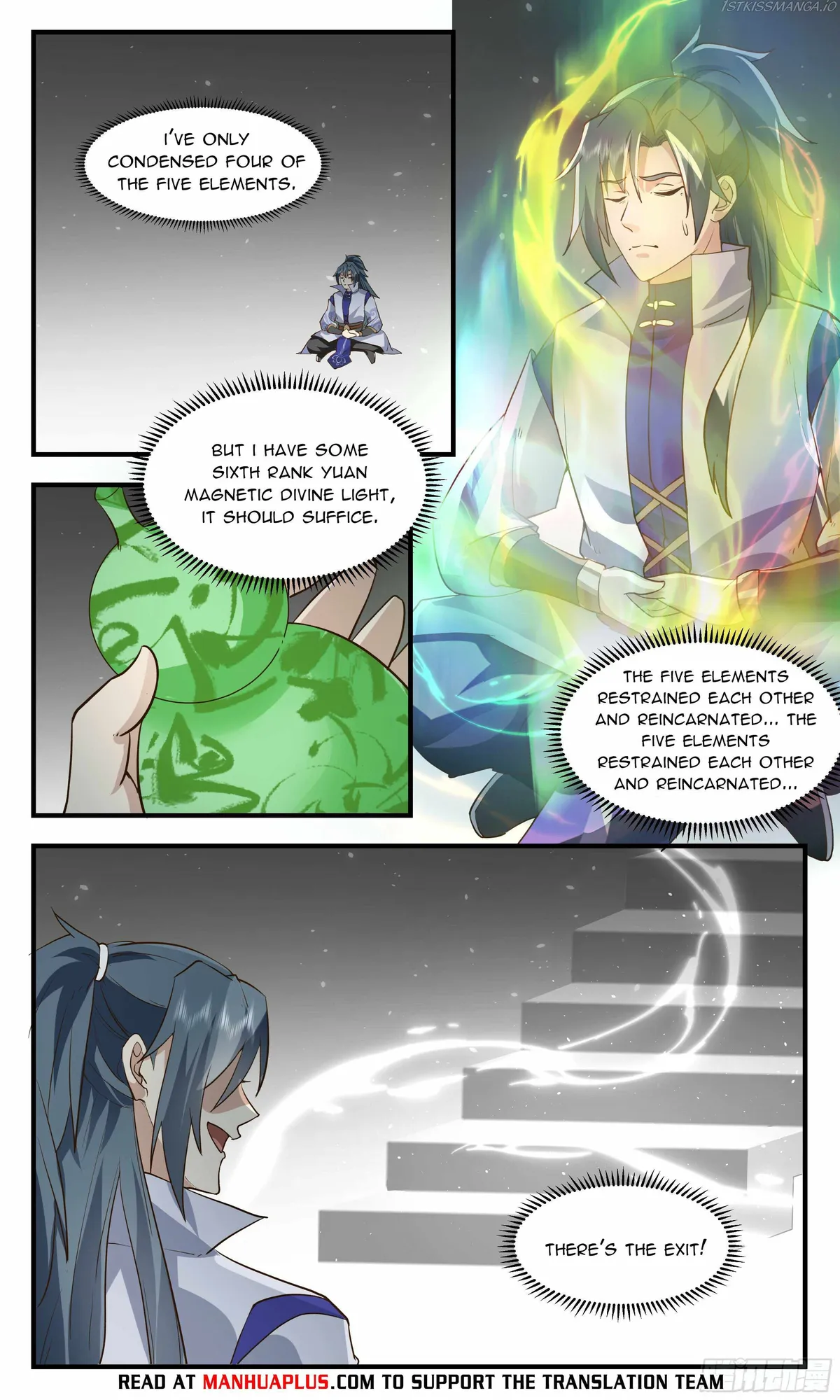 Martial Peak Chapter 2751 Online - página 6