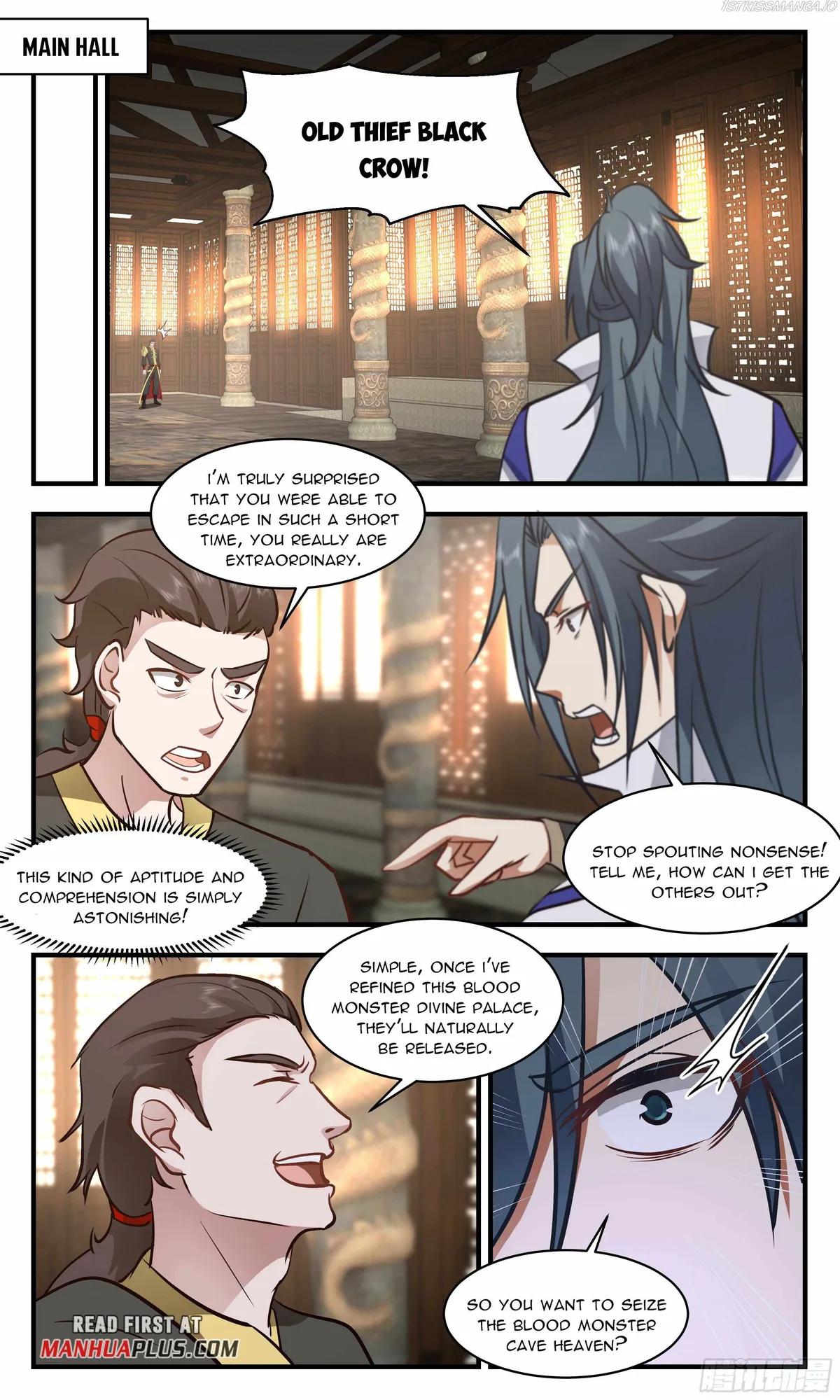 Martial Peak Chapter 2751 Online - página 7