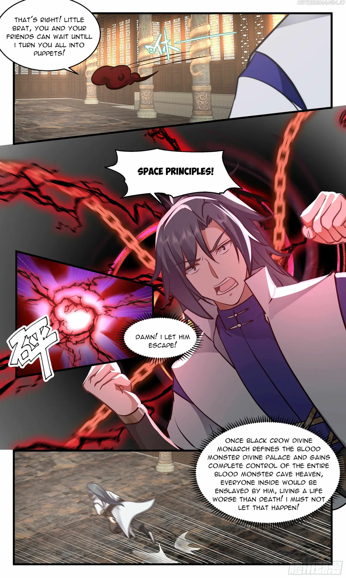 Martial Peak Chapter 2751 Online - página 8