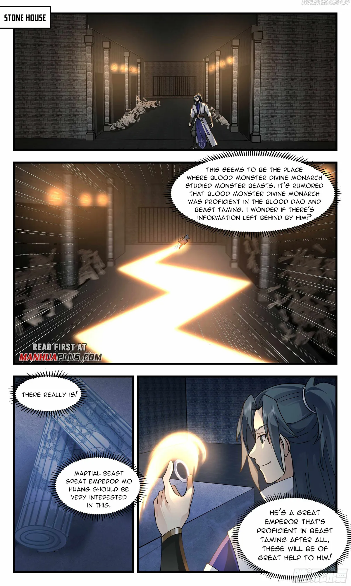 Martial Peak Chapter 2751 Online - página 9