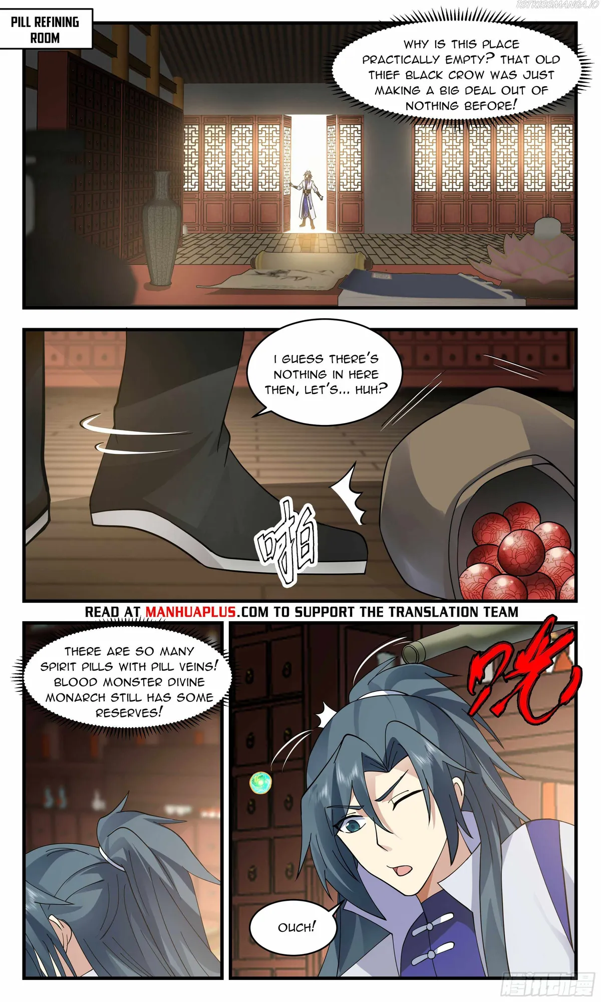 Martial Peak Chapter 2751 Online - página 10