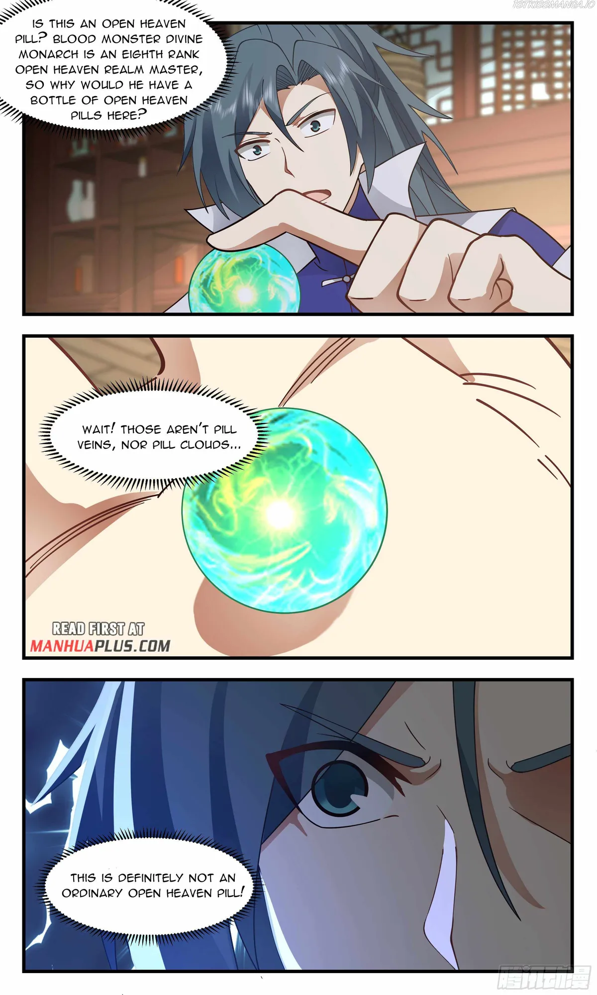 Martial Peak Chapter 2751 Online - página 11