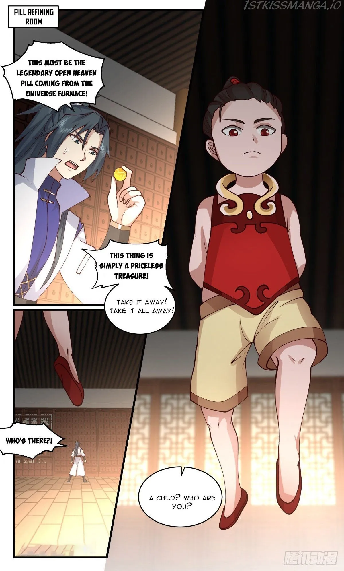 Martial Peak Chapter 2752 Online - página 1