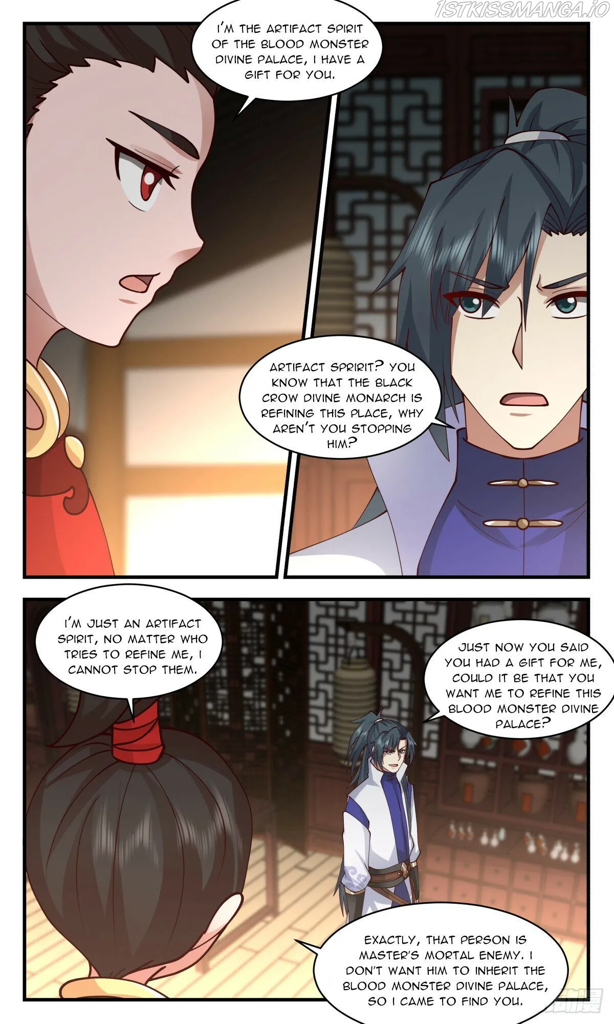 Martial Peak Chapter 2752 Online - página 2