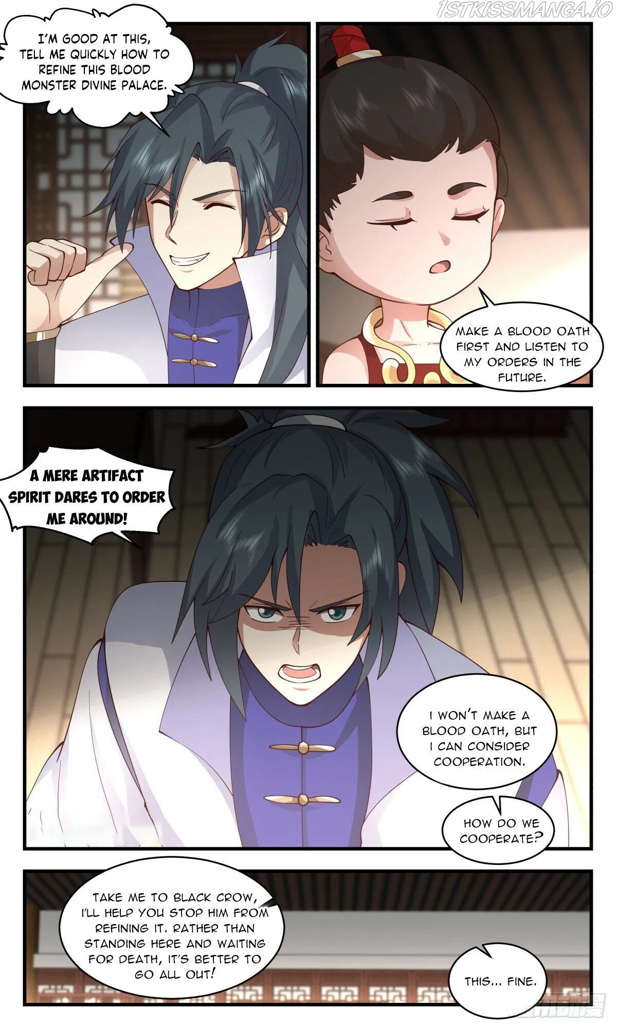 Martial Peak Chapter 2752 Online - página 3