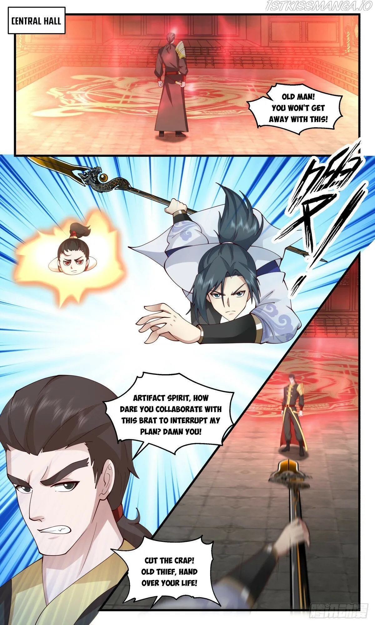 Martial Peak Chapter 2752 Online - página 4