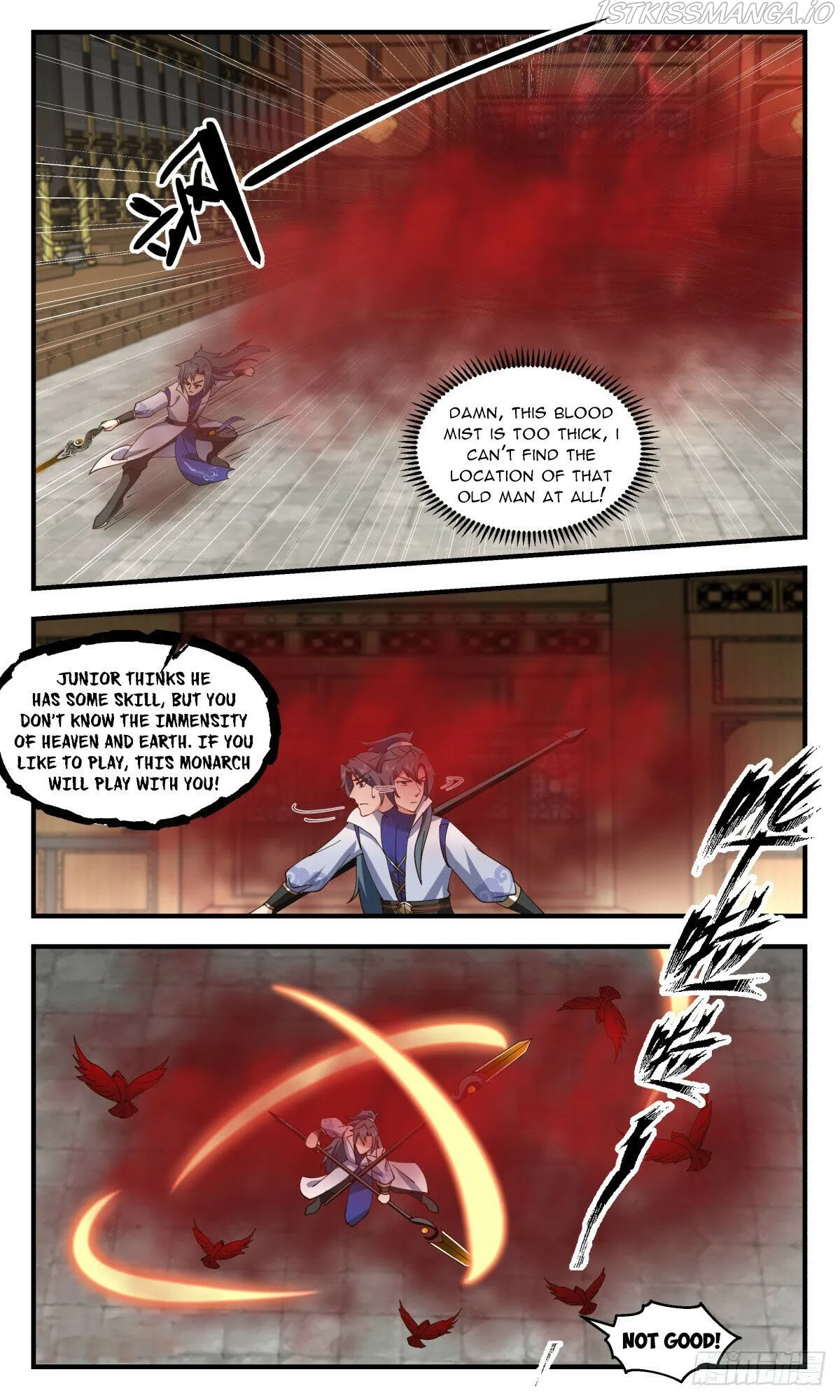 Martial Peak Chapter 2752 Online - página 5