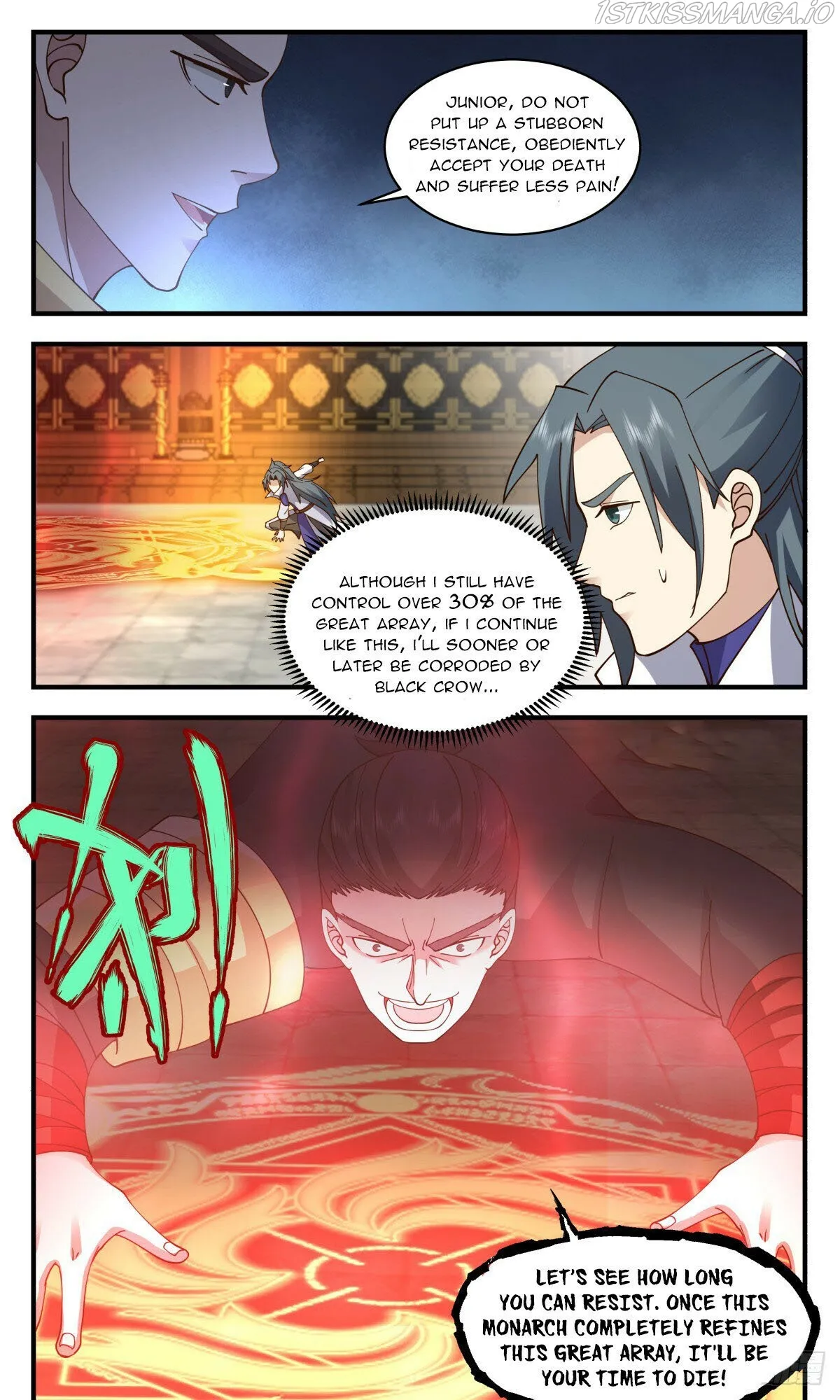 Martial Peak Chapter 2752 Online - página 7