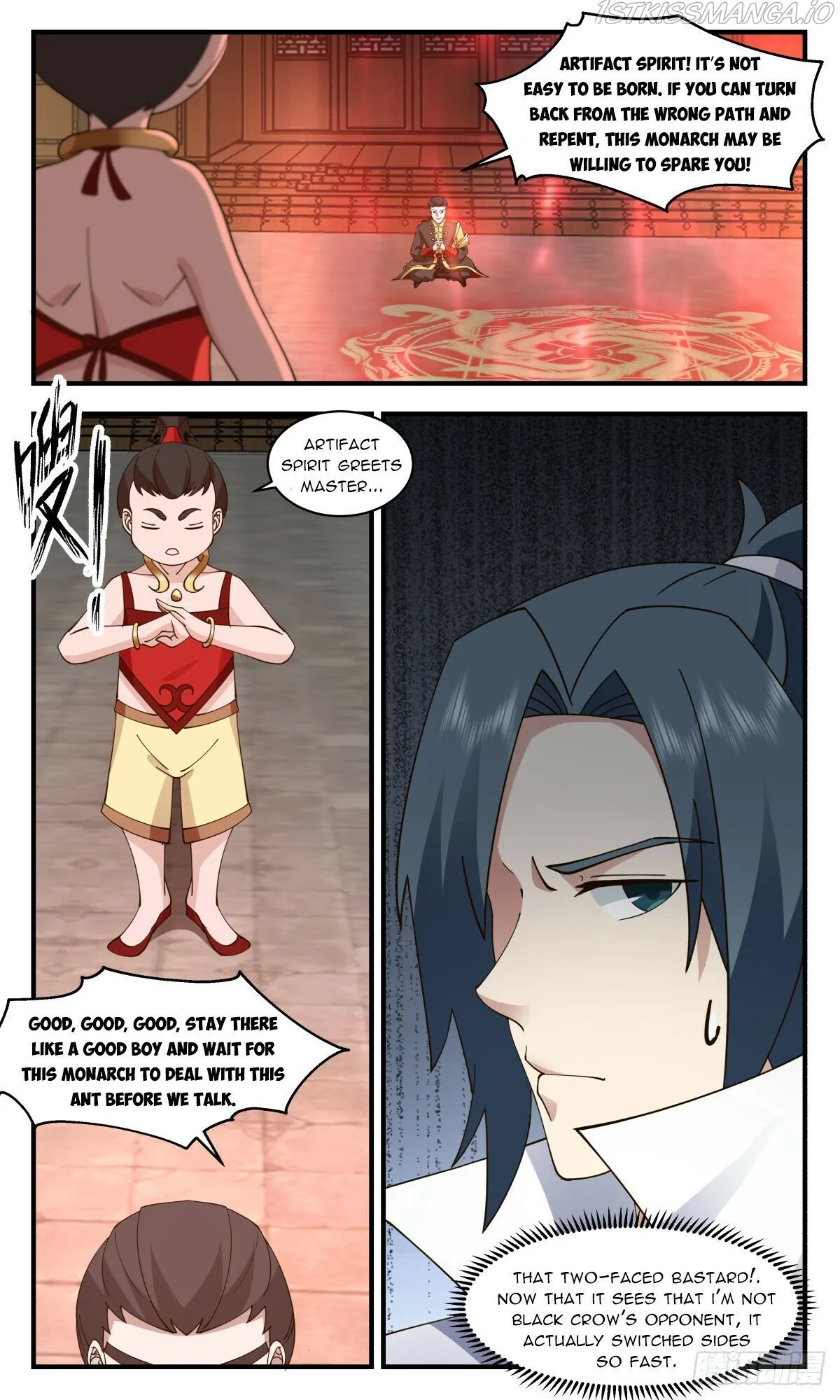 Martial Peak Chapter 2752 Online - página 8