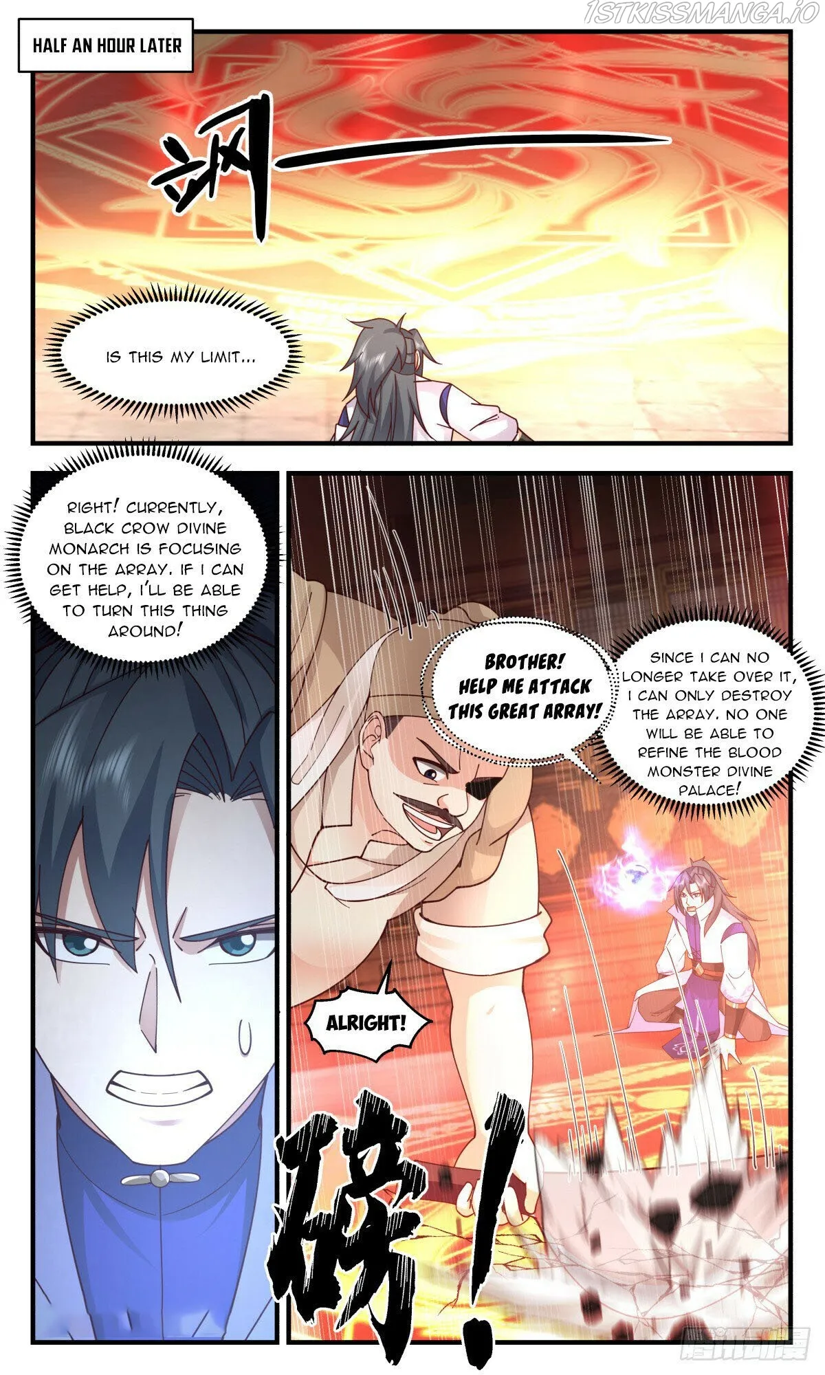 Martial Peak Chapter 2752 Online - página 9