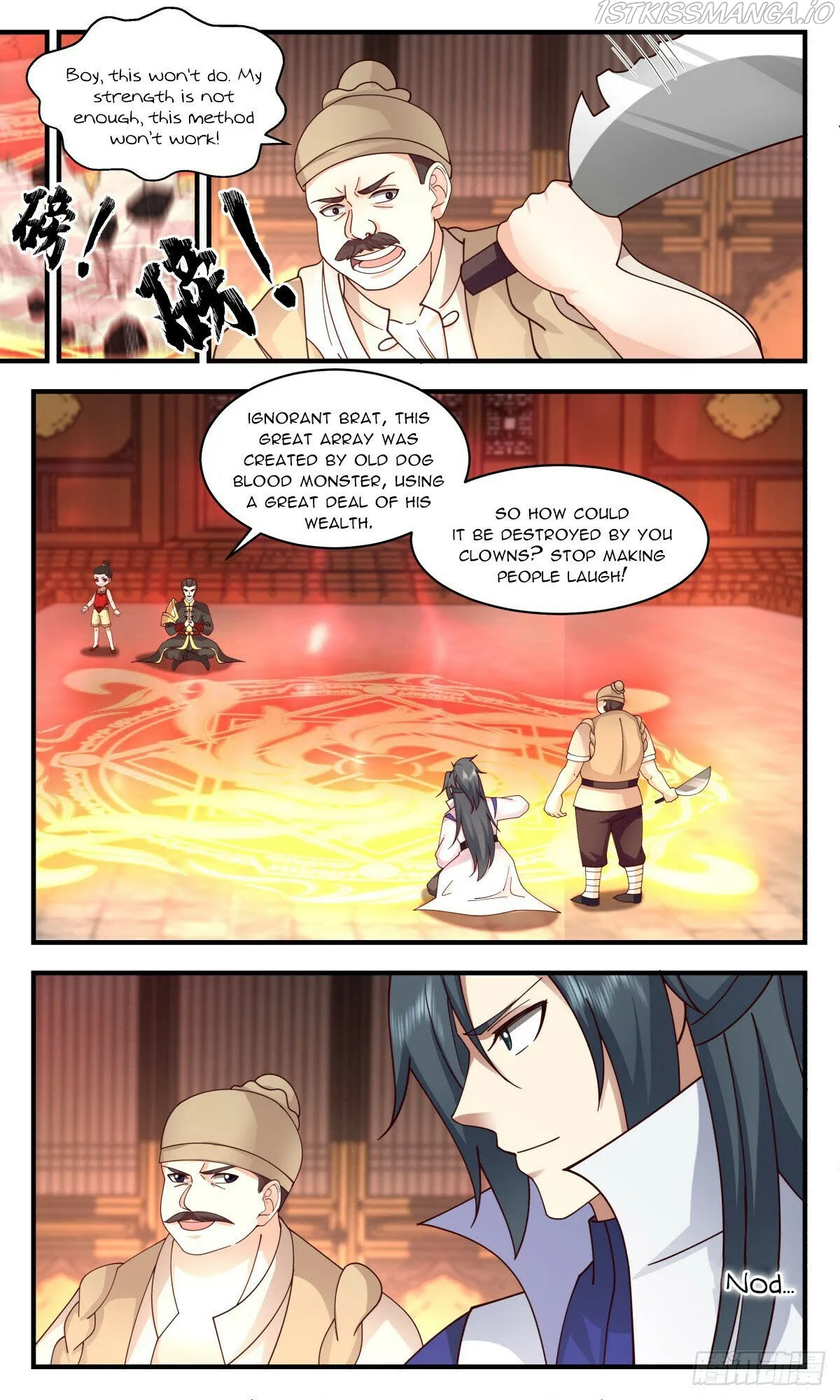 Martial Peak Chapter 2752 Online - página 10
